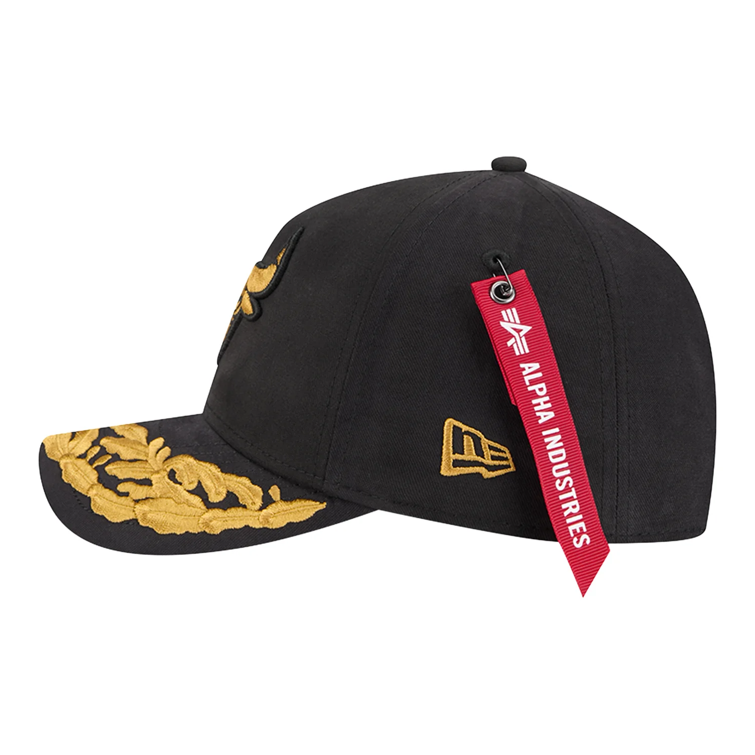 Chicago Bulls New Era Alpha Industries 940MC Snapback - Image 2