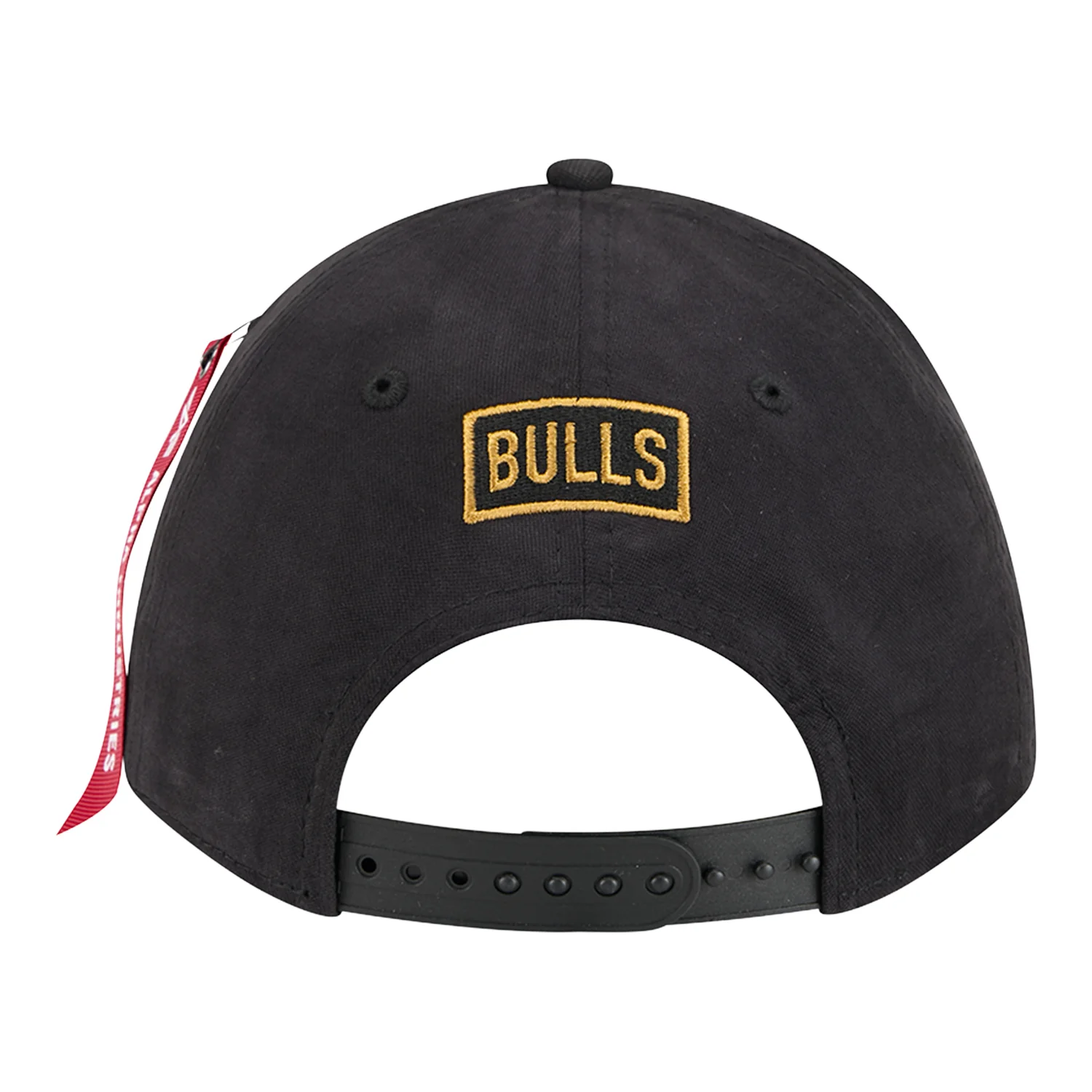 Chicago Bulls New Era Alpha Industries 940MC Snapback - Image 3