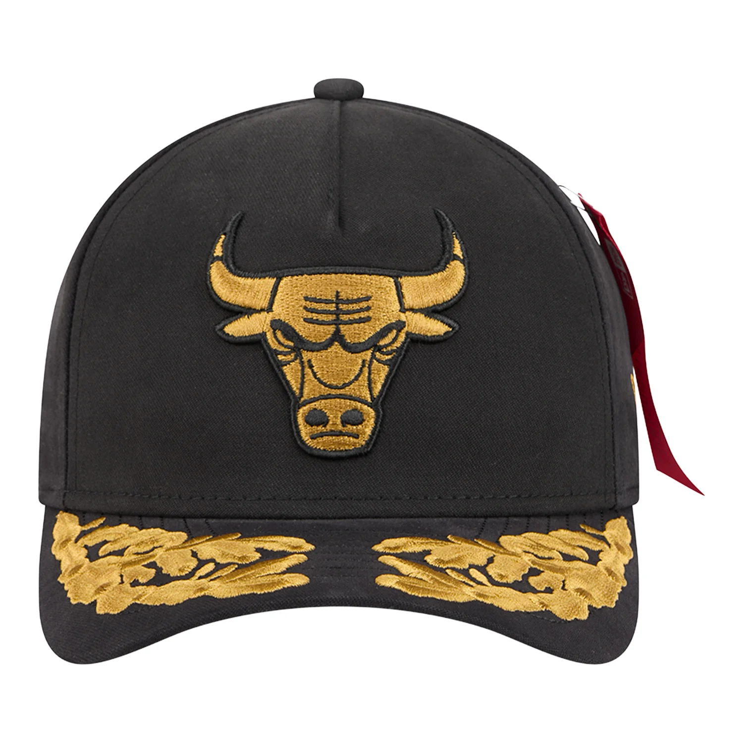 Chicago Bulls New Era Alpha Industries 940MC Snapback - Image 4