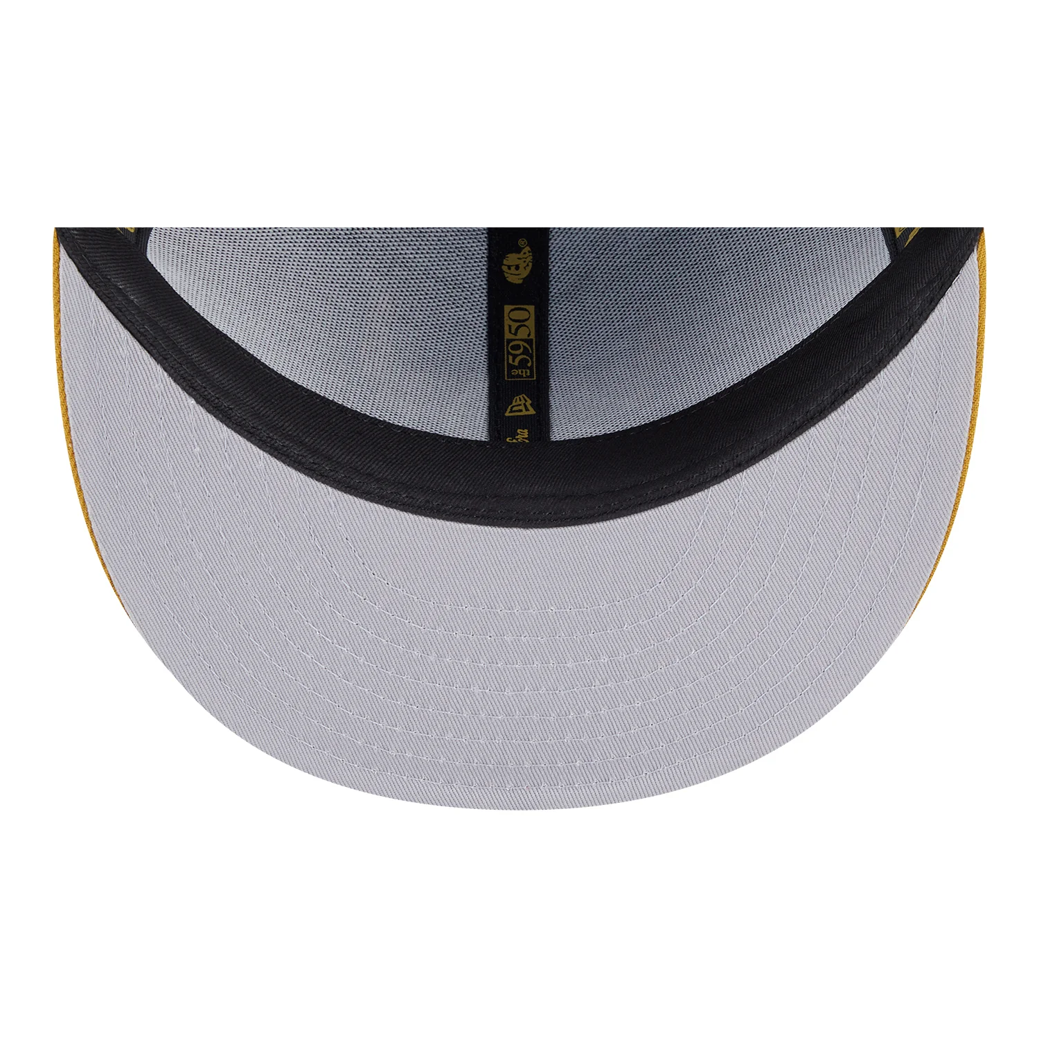 Chicago Bulls New Era Gold 5950 Day Fitted Hat - Image 6