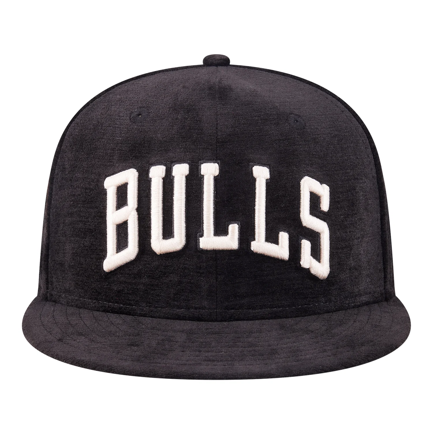 Chicago Bulls New Era Velvet & Satin 5950 Day Fitted Hat - Image 3