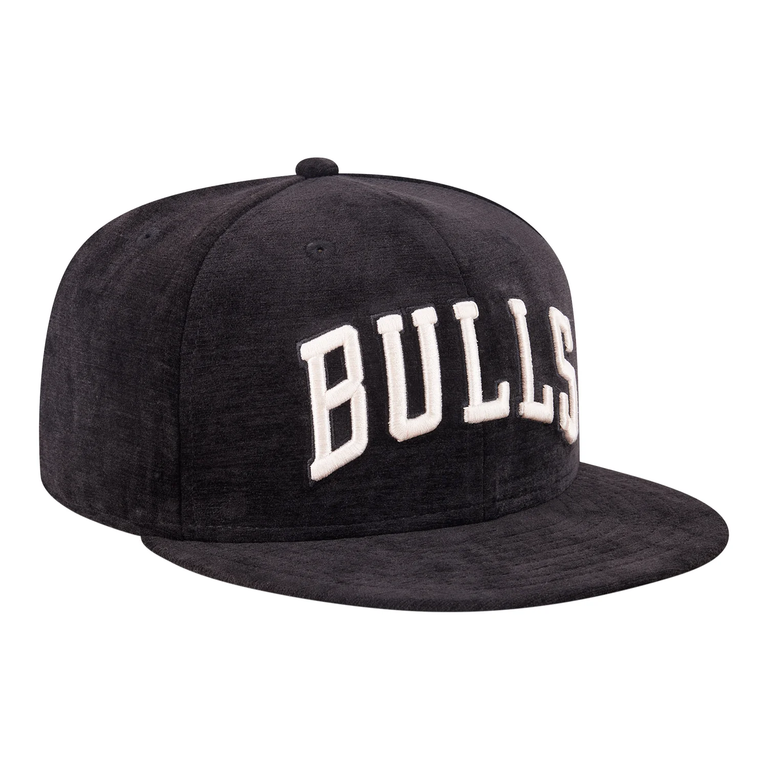 Chicago Bulls New Era Velvet & Satin 5950 Day Fitted Hat - Image 4