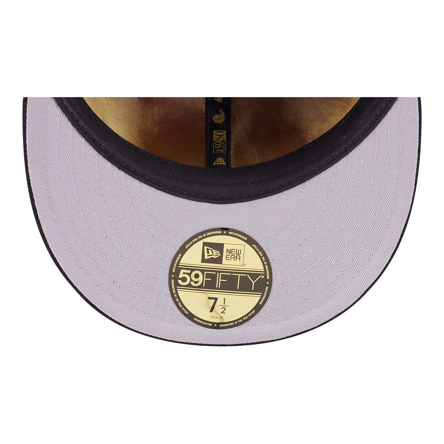 Chicago Bulls New Era Velvet & Satin 5950 Day Fitted Hat - Image 5