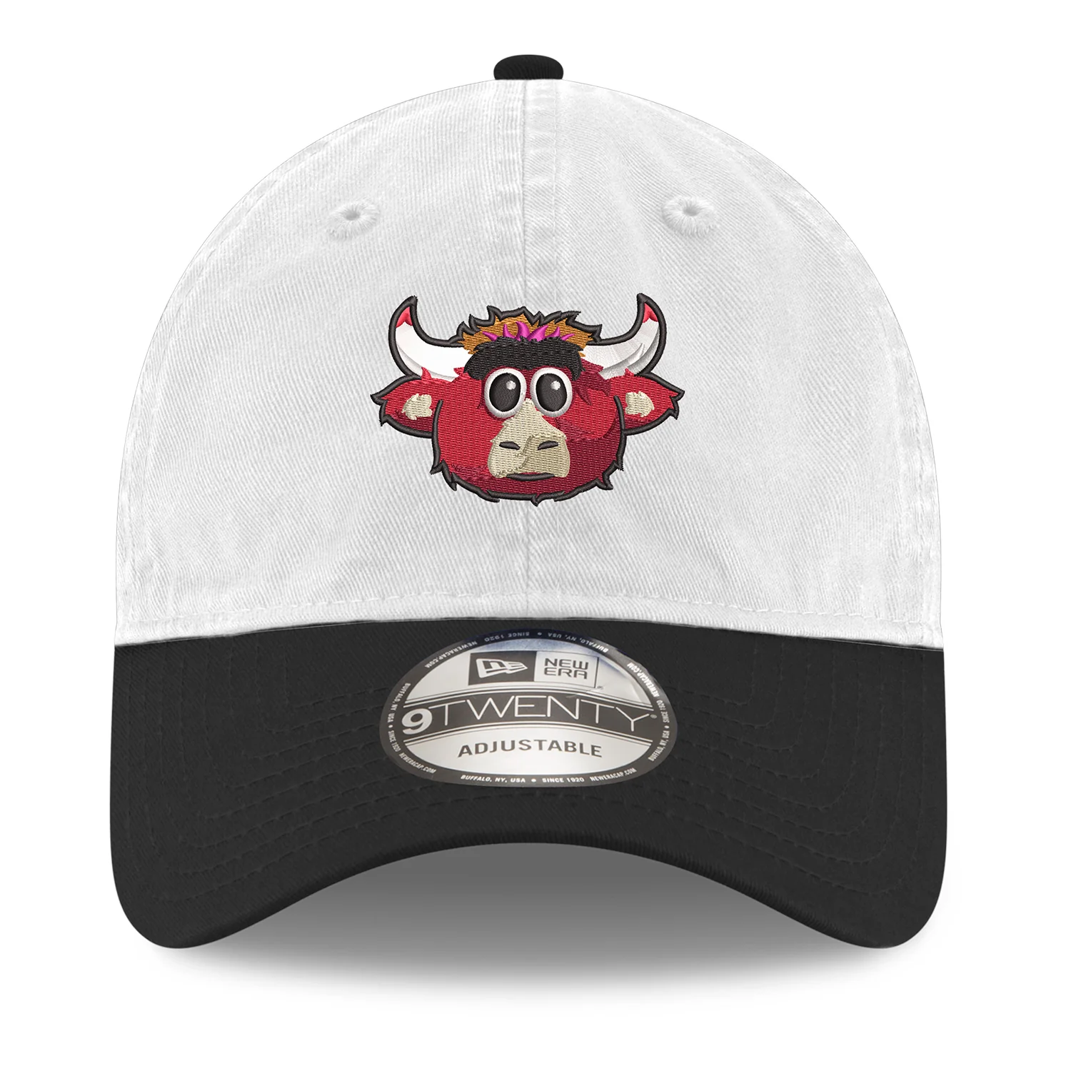 Chicago Bulls New Era Benny 920 Adjustable Hat - Image 4