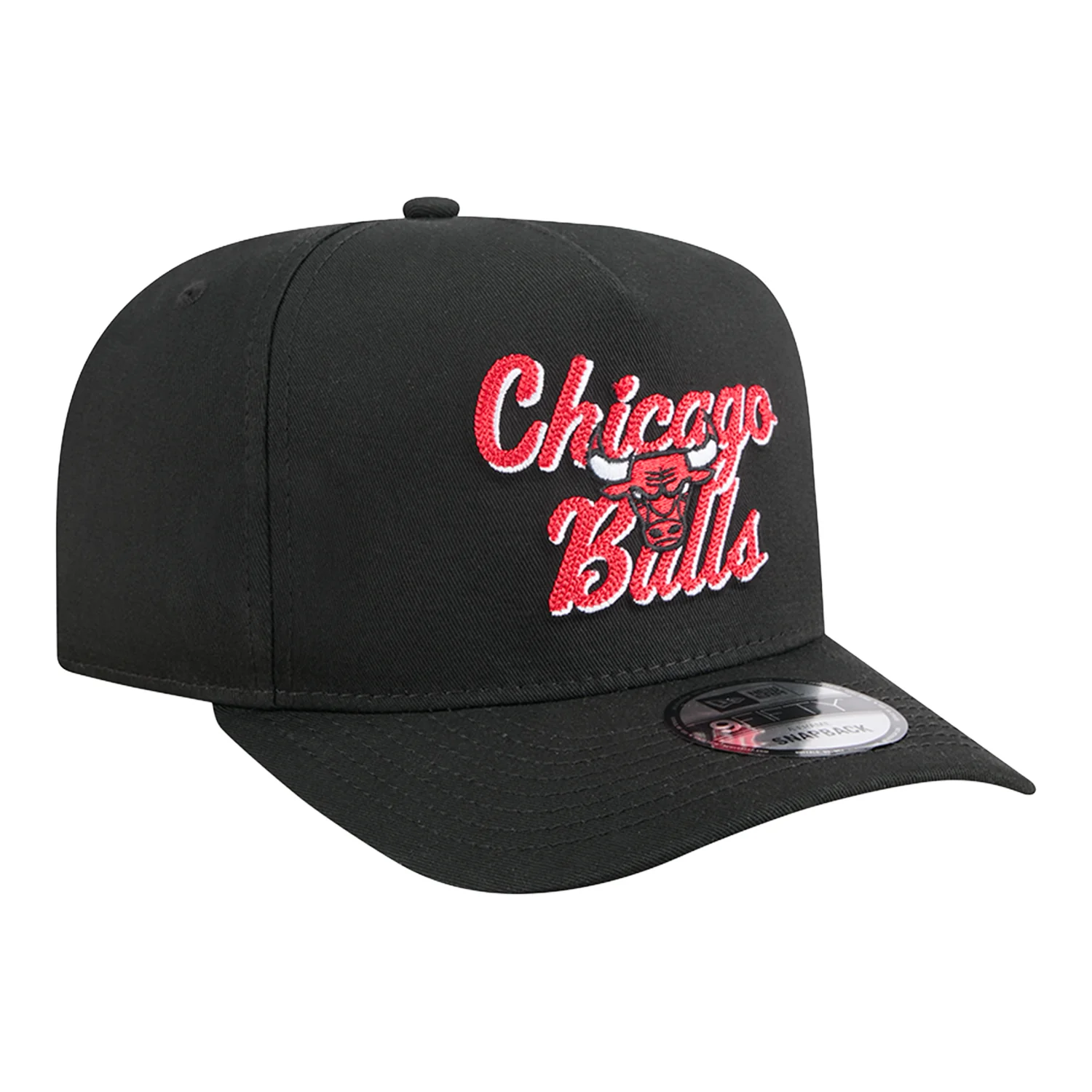Chicago Bulls New Era 950AF Chainstitch Snapback - Image 2