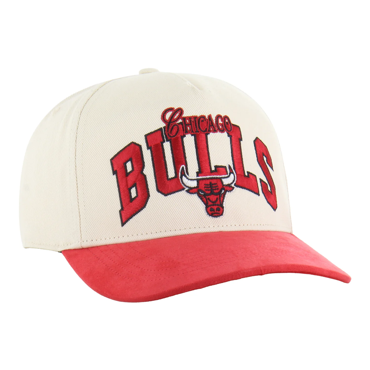 Chicago Bulls 47 Brand Inbounds Hook Hitch Snapback - Image 3