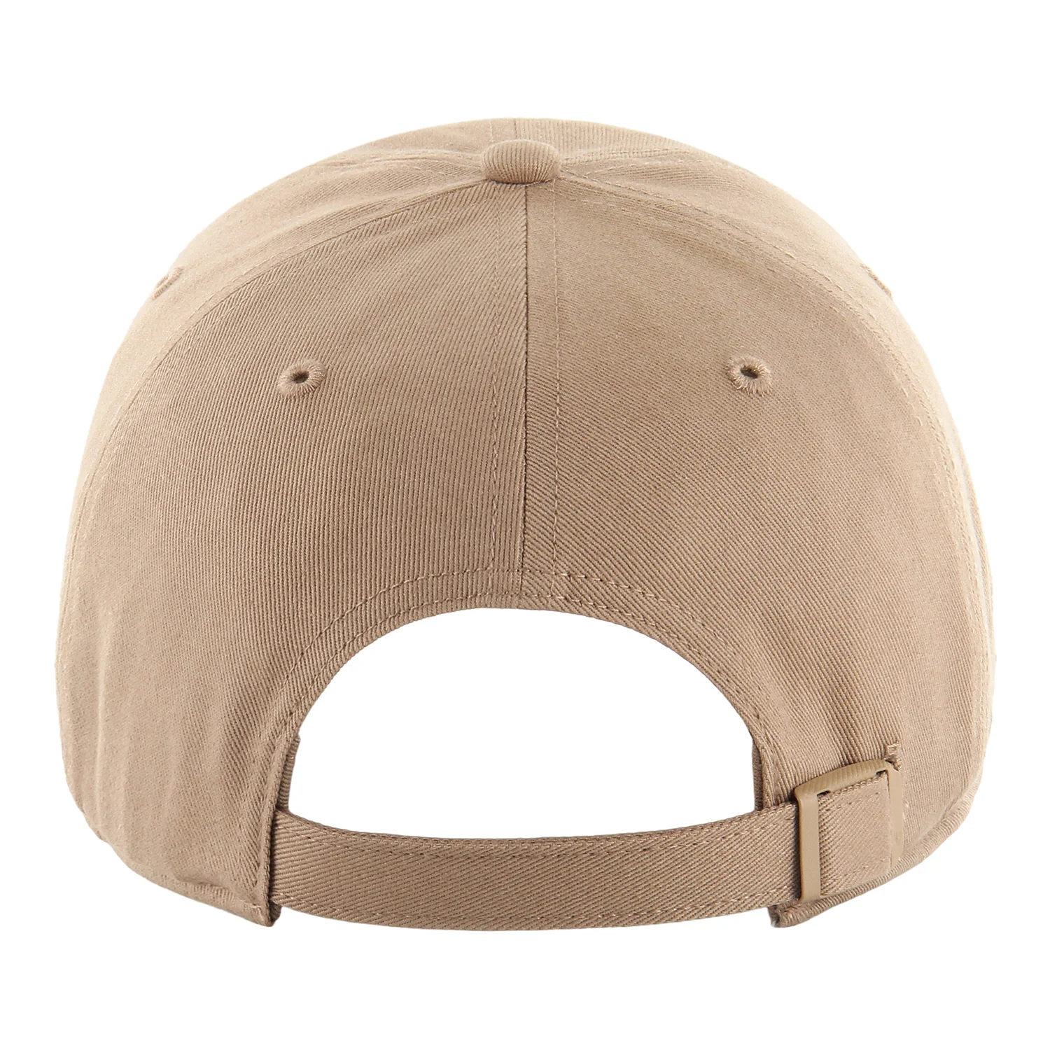 Chicago Bulls 47 Brand Foundational Mini Logo Clean Up Hat - Image 2
