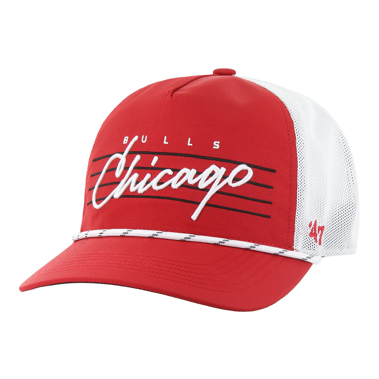 Chicago Bulls 47 Brand Downburst Hitch Snapback
