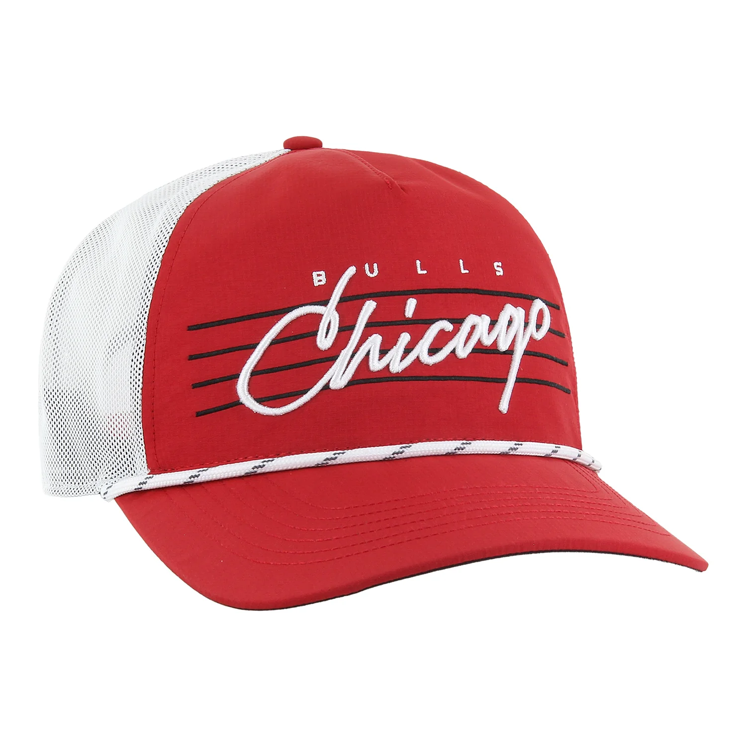 Chicago Bulls 47 Brand Downburst Hitch Snapback - Image 2