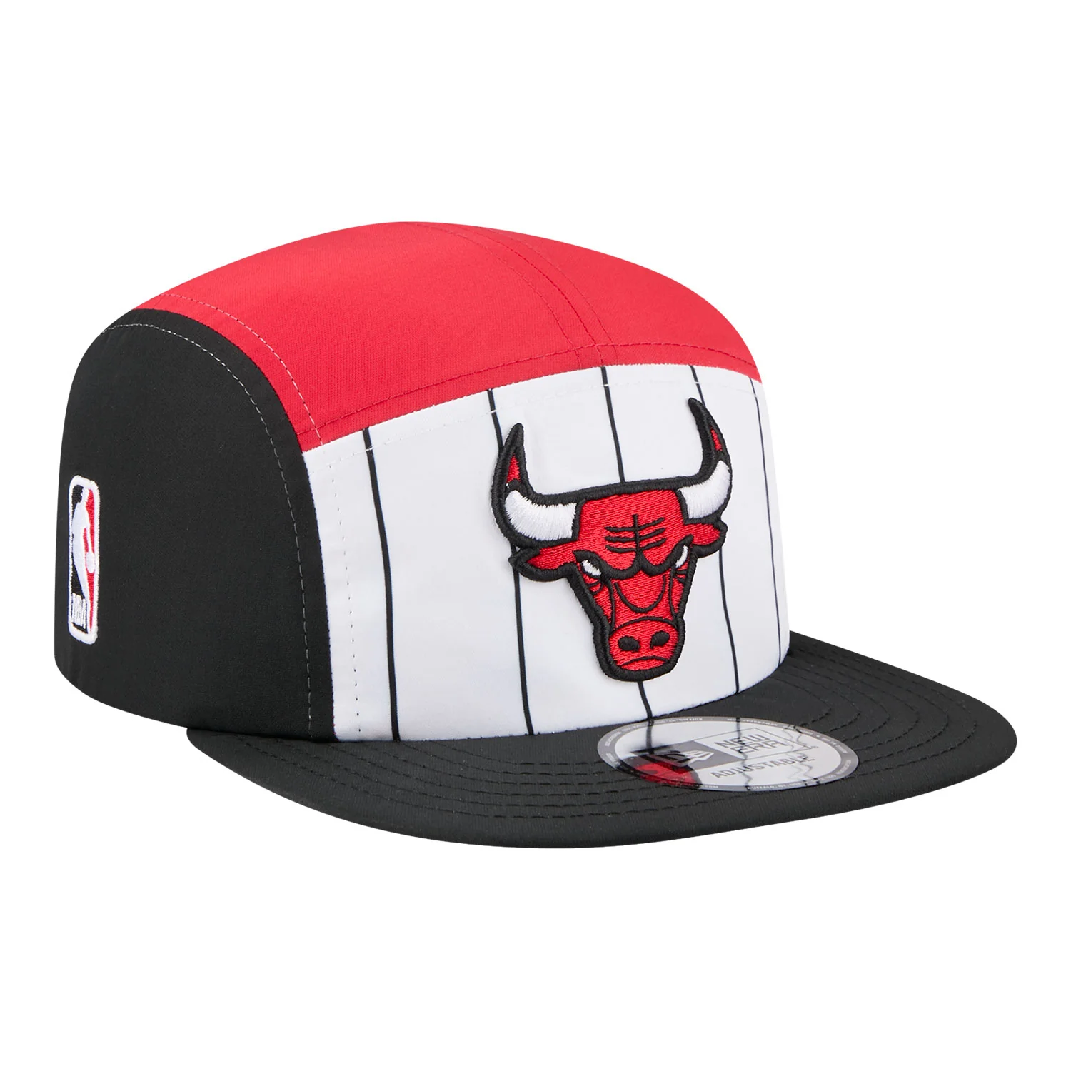Chicago Bulls New Era 2025 Tip-Off Camper Hat - Image 4