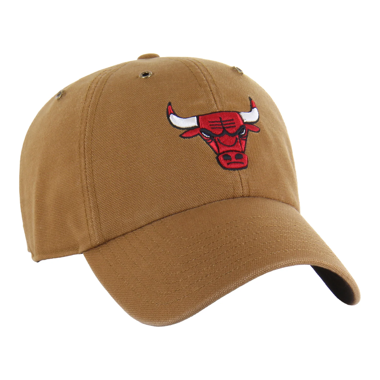 Chicago Bulls 47 Brand Carhartt Clean Up Hat - Image 3