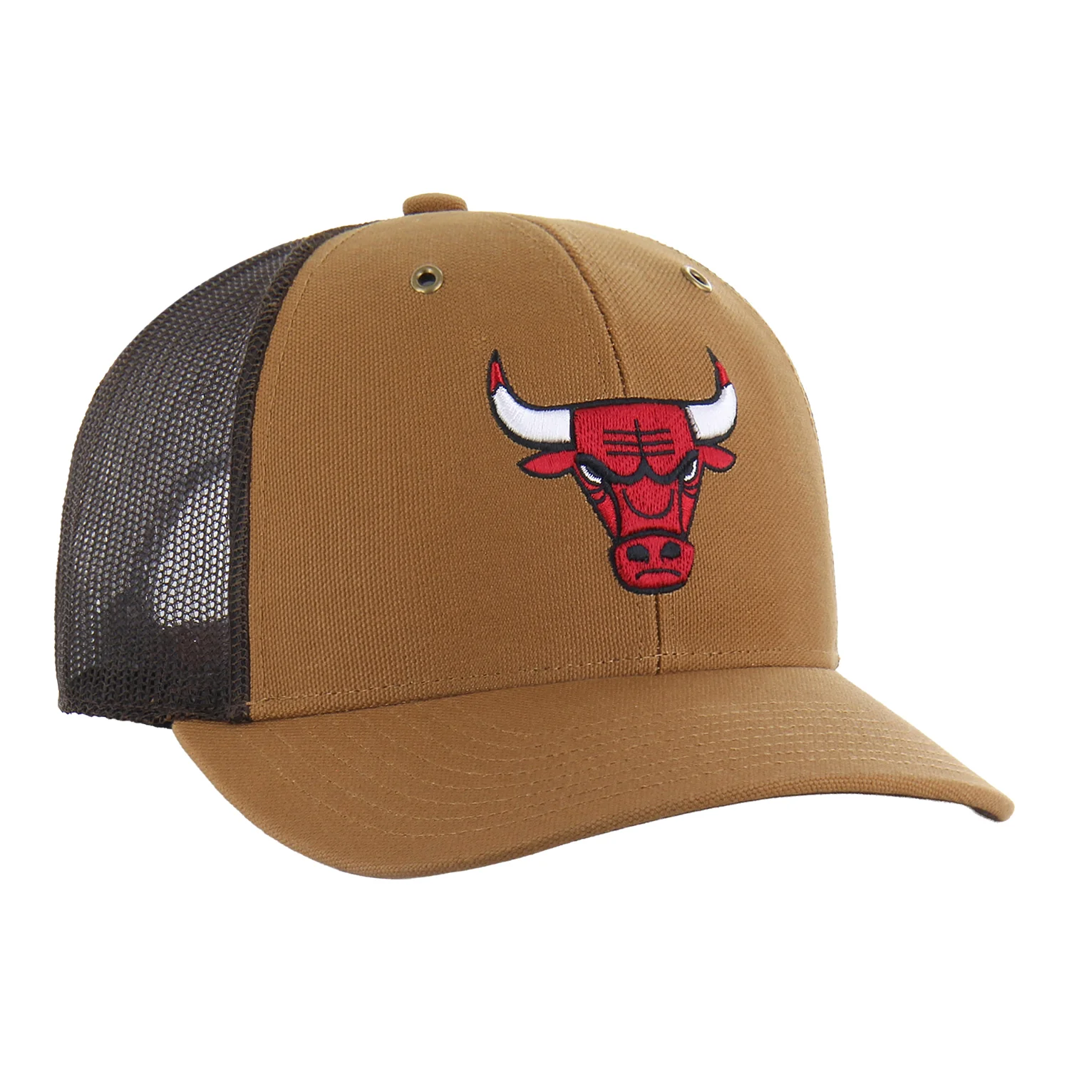 Chicago Bulls 47 Brand Carhartt Trucker Hat - Image 2