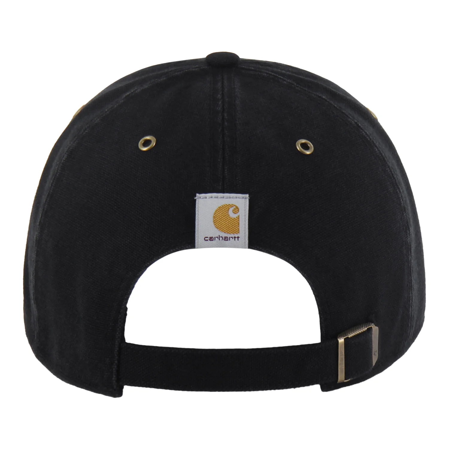 Chicago Bulls 47 Brand Carhartt Black Clean Up Hat - Image 2