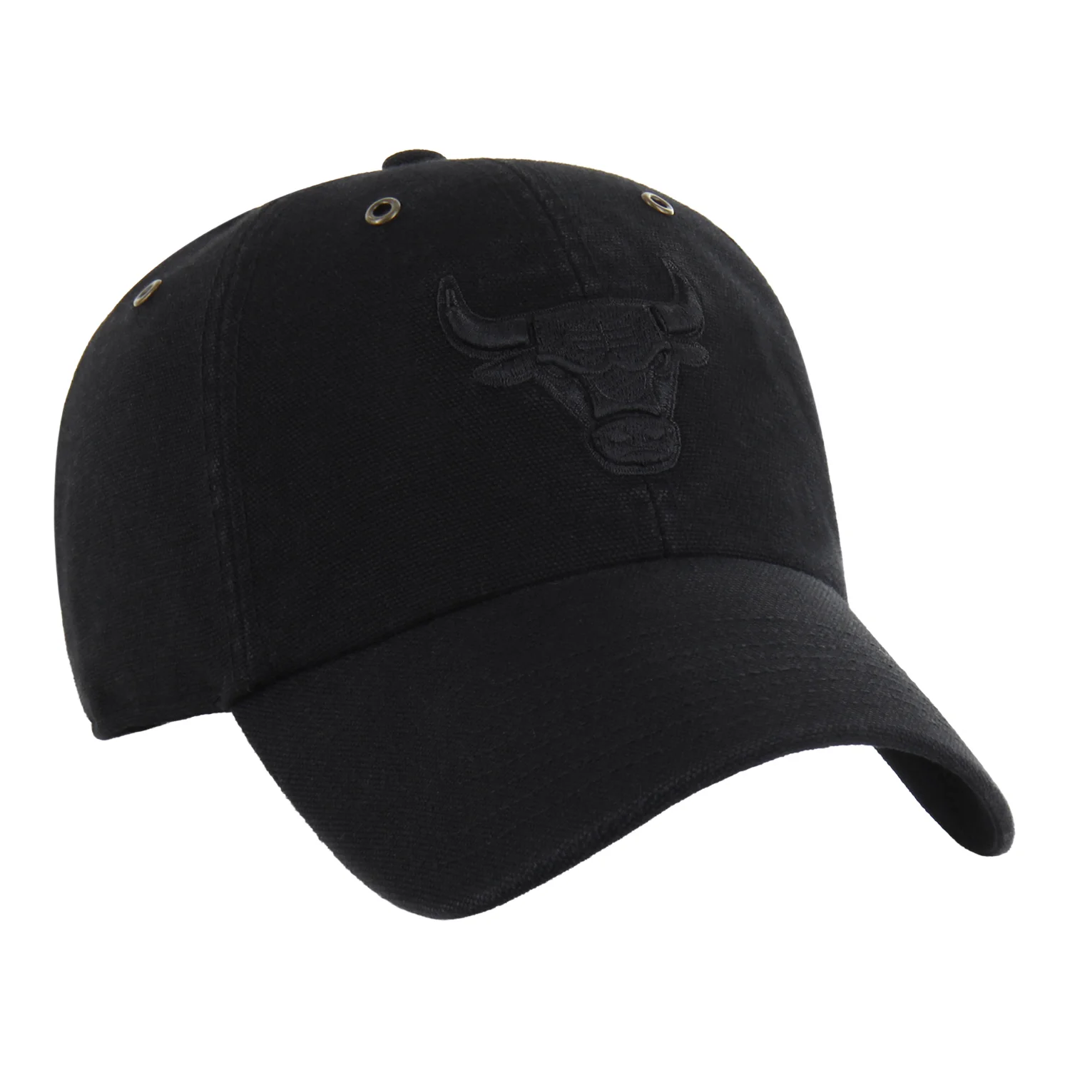 Chicago Bulls 47 Brand Carhartt Black Clean Up Hat - Image 3