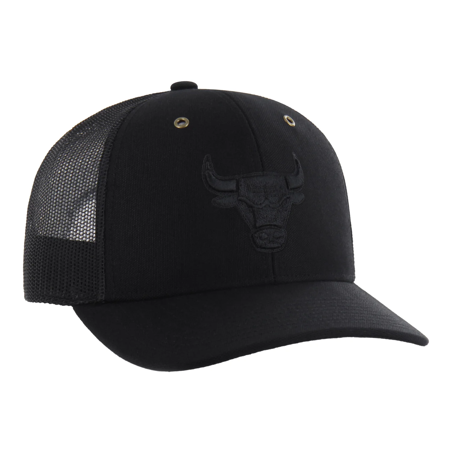 Chicago Bulls 47 Brand Carhartt Black Trucker Hat - Image 3