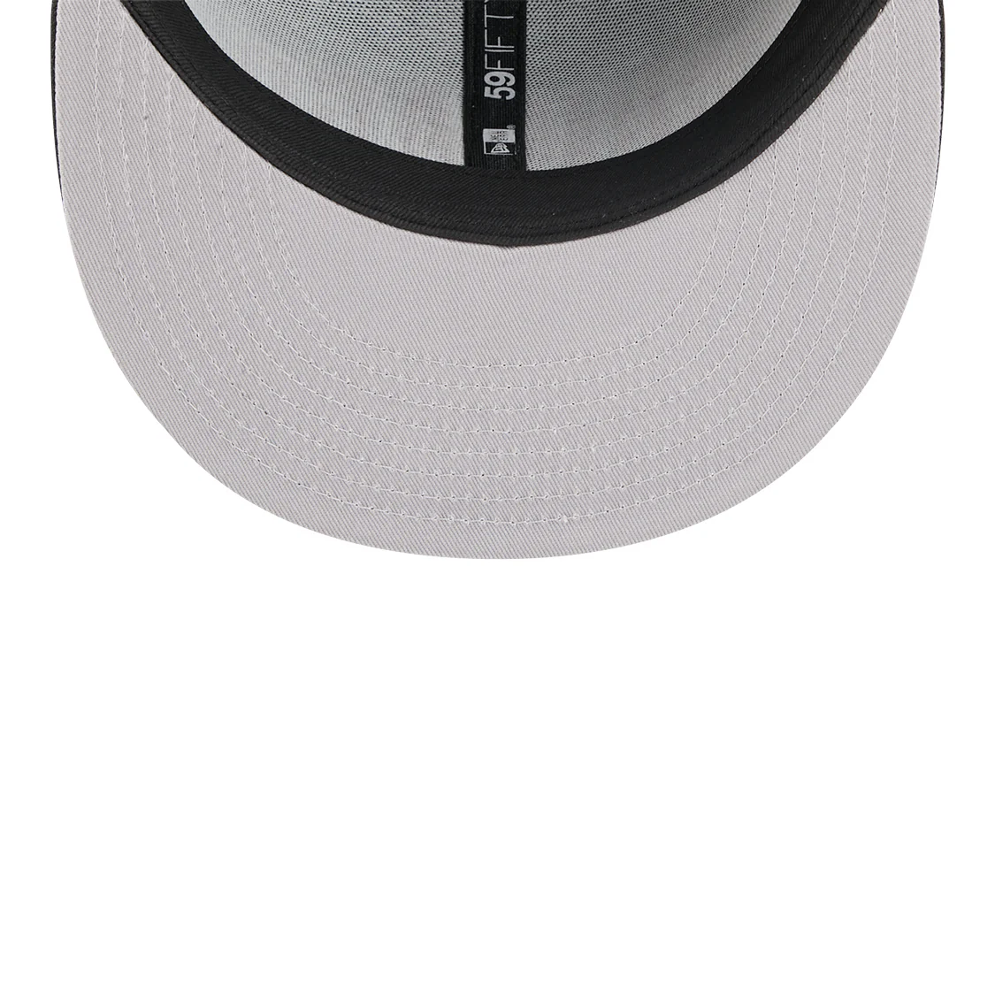 Chicago Bulls New Era 2025 Statement 5950 Fitted Hat - Image 3