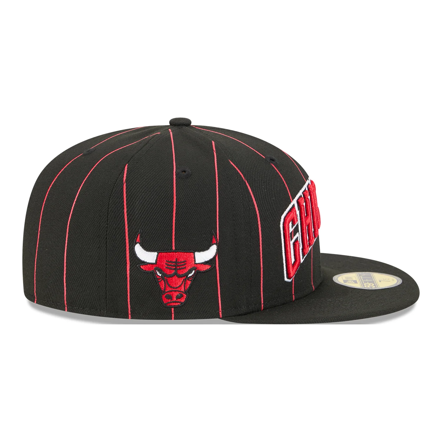Chicago Bulls New Era 2025 Statement 5950 Fitted Hat - Image 4