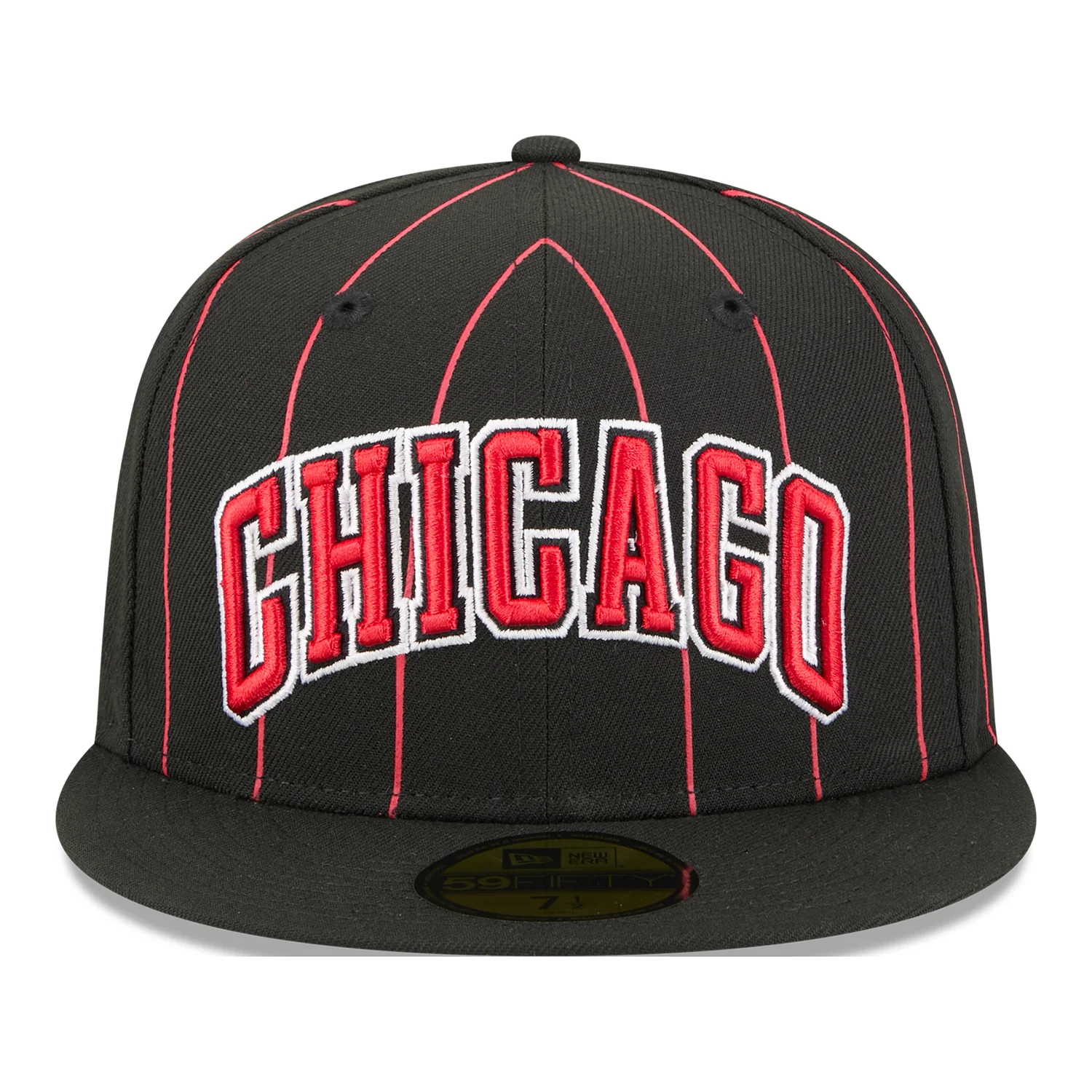 Chicago Bulls New Era 2025 Statement 5950 Fitted Hat - Image 5