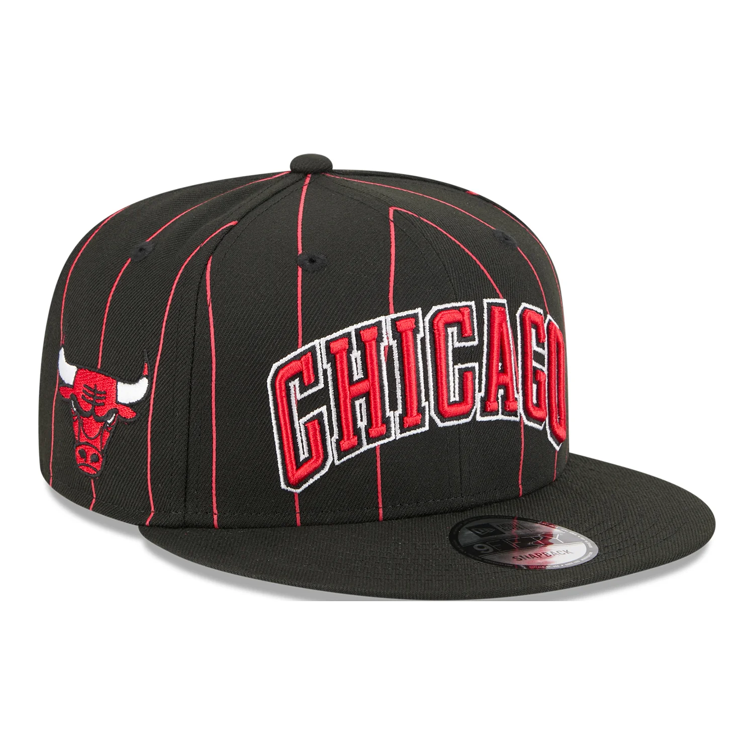 Chicago Bulls New Era 2025 Statement 950 Snapback - Image 4