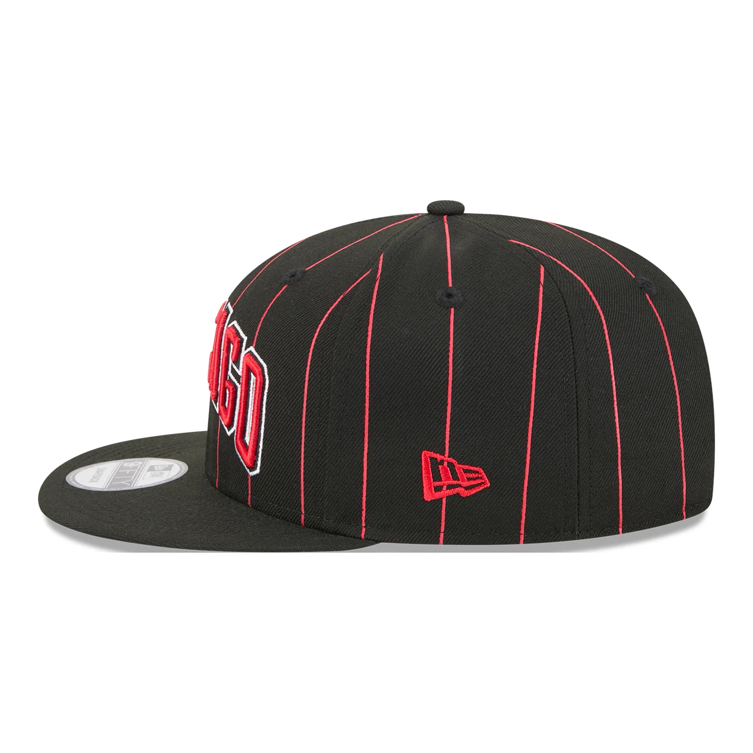 Chicago Bulls New Era 2025 Statement 950 Snapback - Image 5
