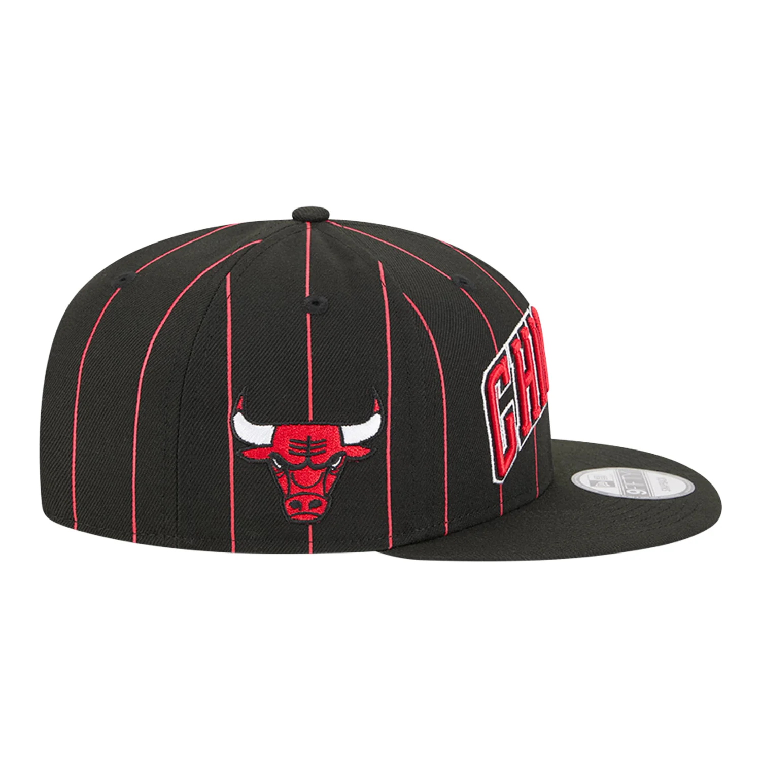 Chicago Bulls New Era 2025 Statement 950 Snapback - Image 6