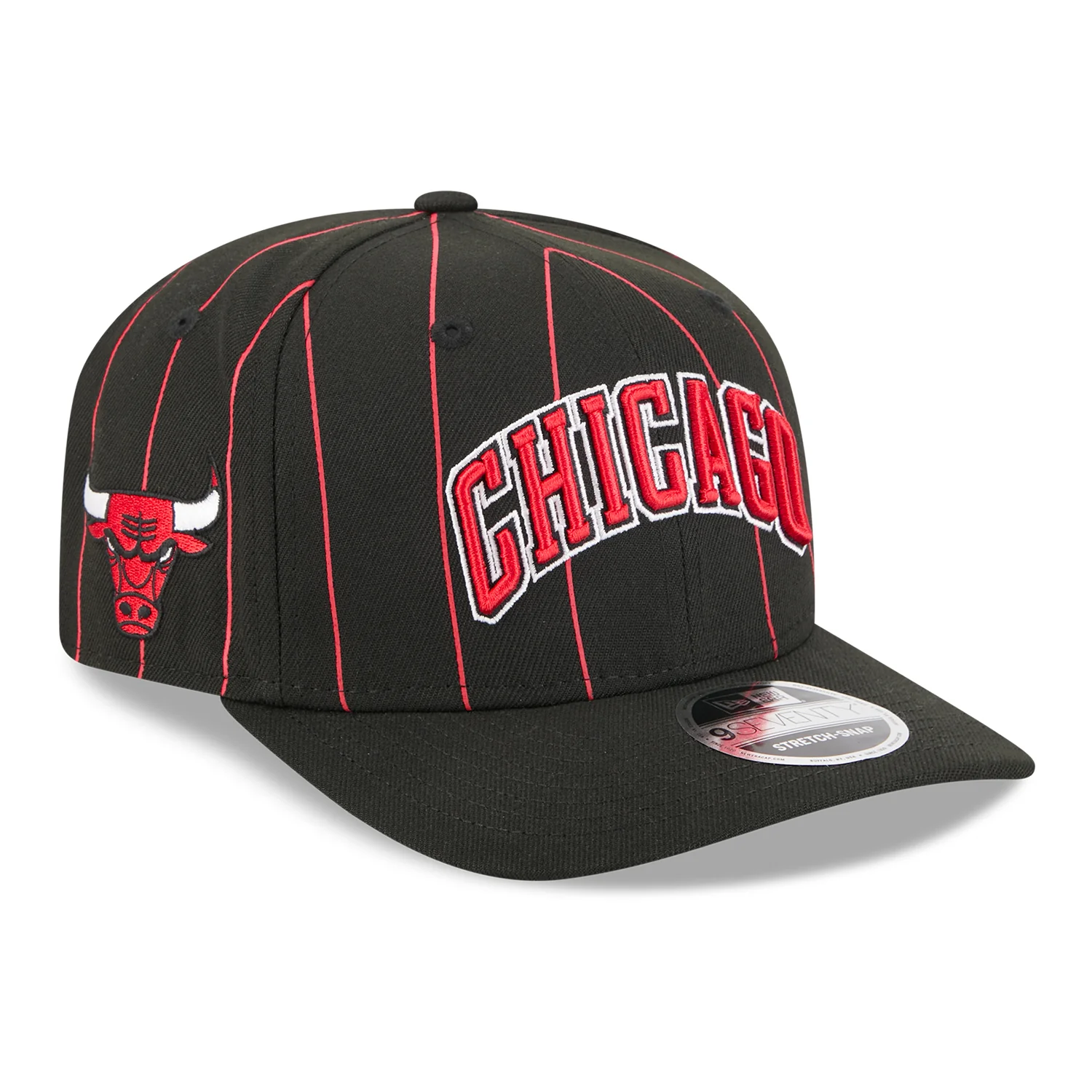 Chicago Bulls New Era 2025 Statement 970SS Snapback - Image 7