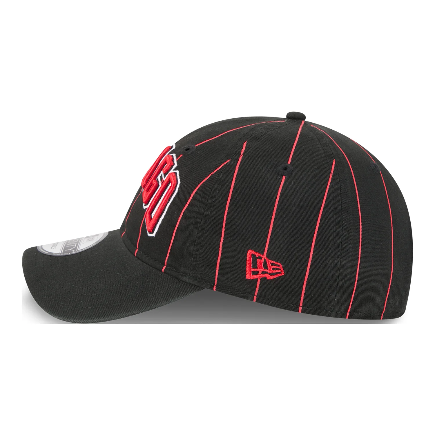 Chicago Bulls New Era 2025 Statement 920 Adjustable Hat - Image 6