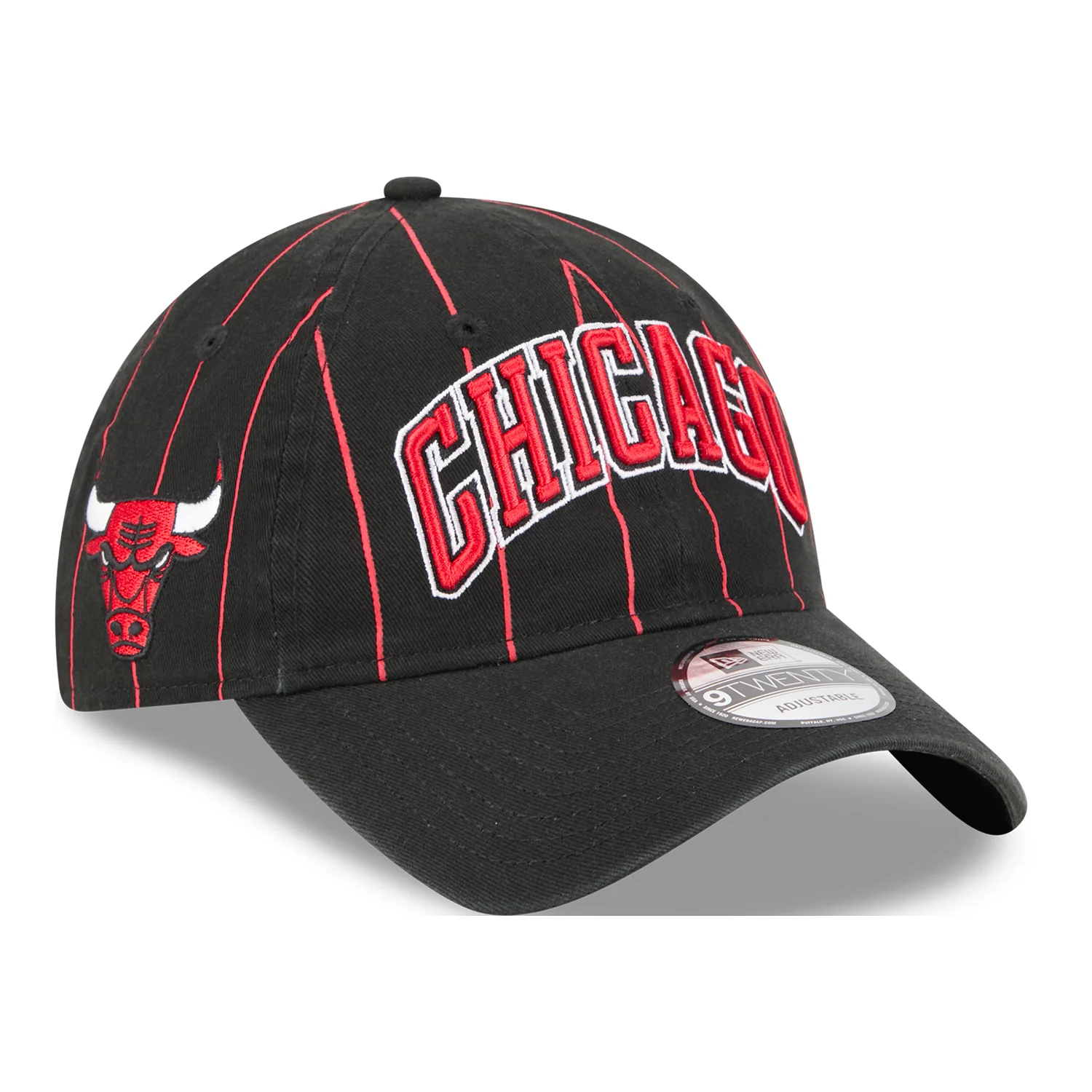 Chicago Bulls New Era 2025 Statement 920 Adjustable Hat - Image 7