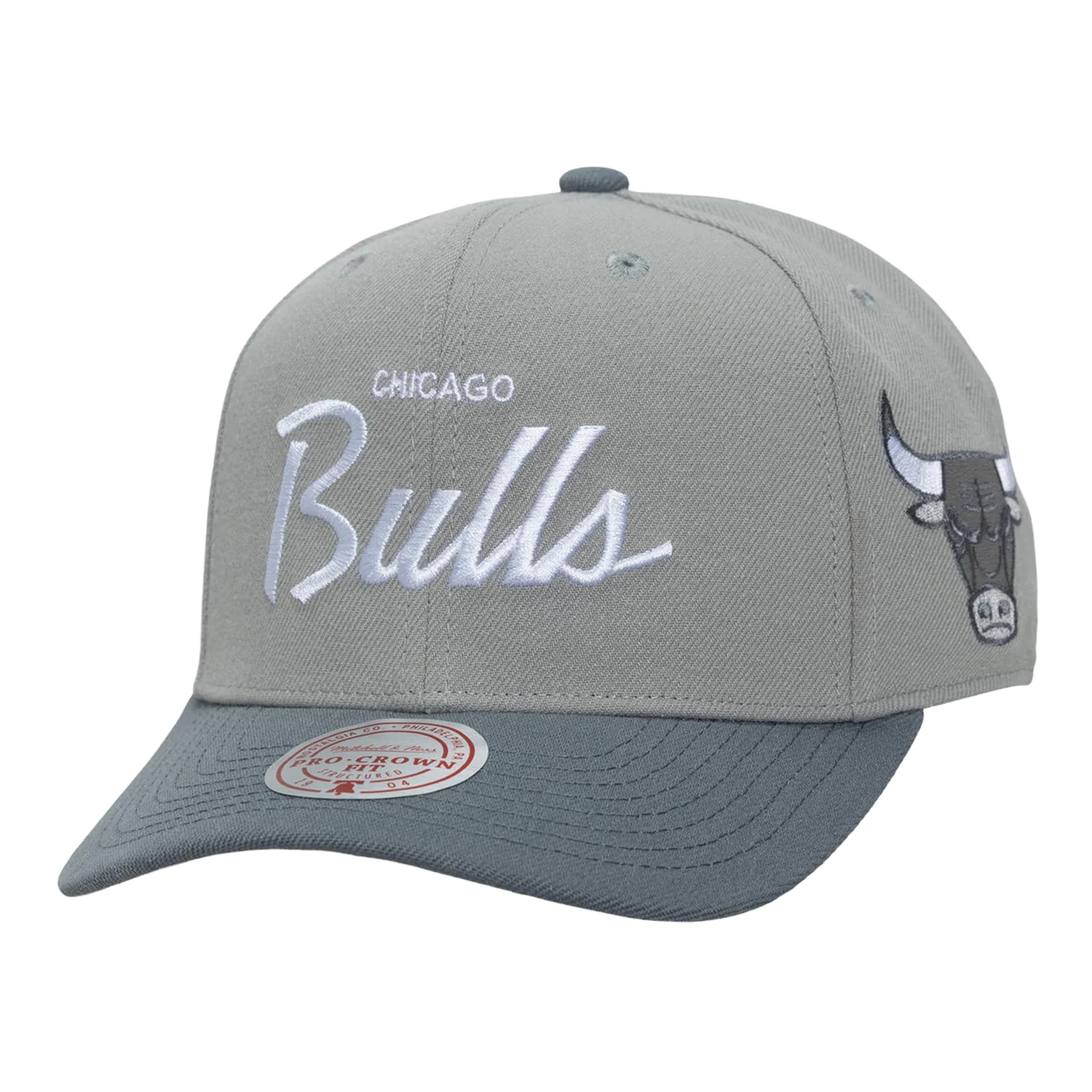 Chicago Bulls Mitchell & Ness Thunderstorm Head Coach Pro Snapback