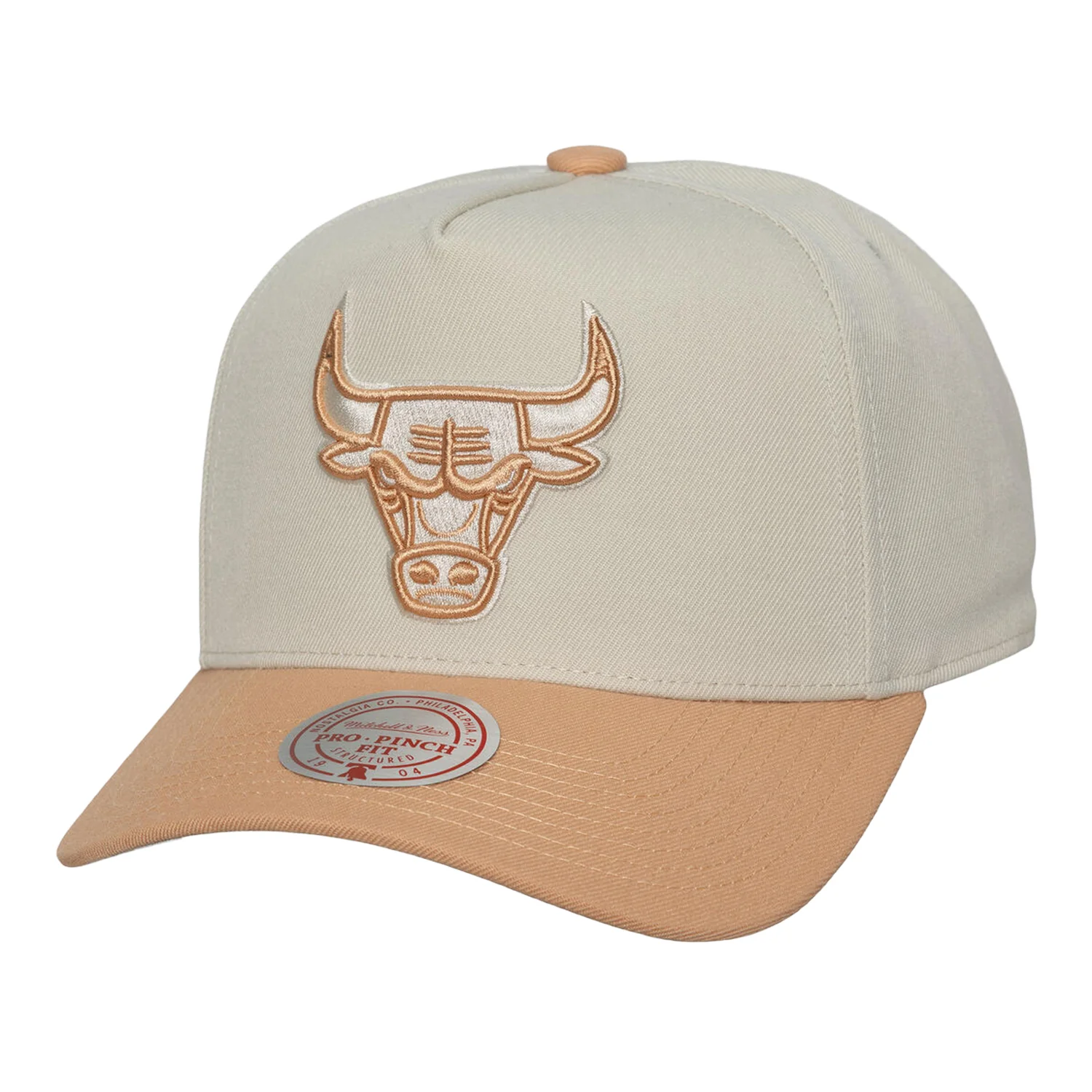Chicago Bulls Mitchell & Ness Chalk Dust Pro Snapback