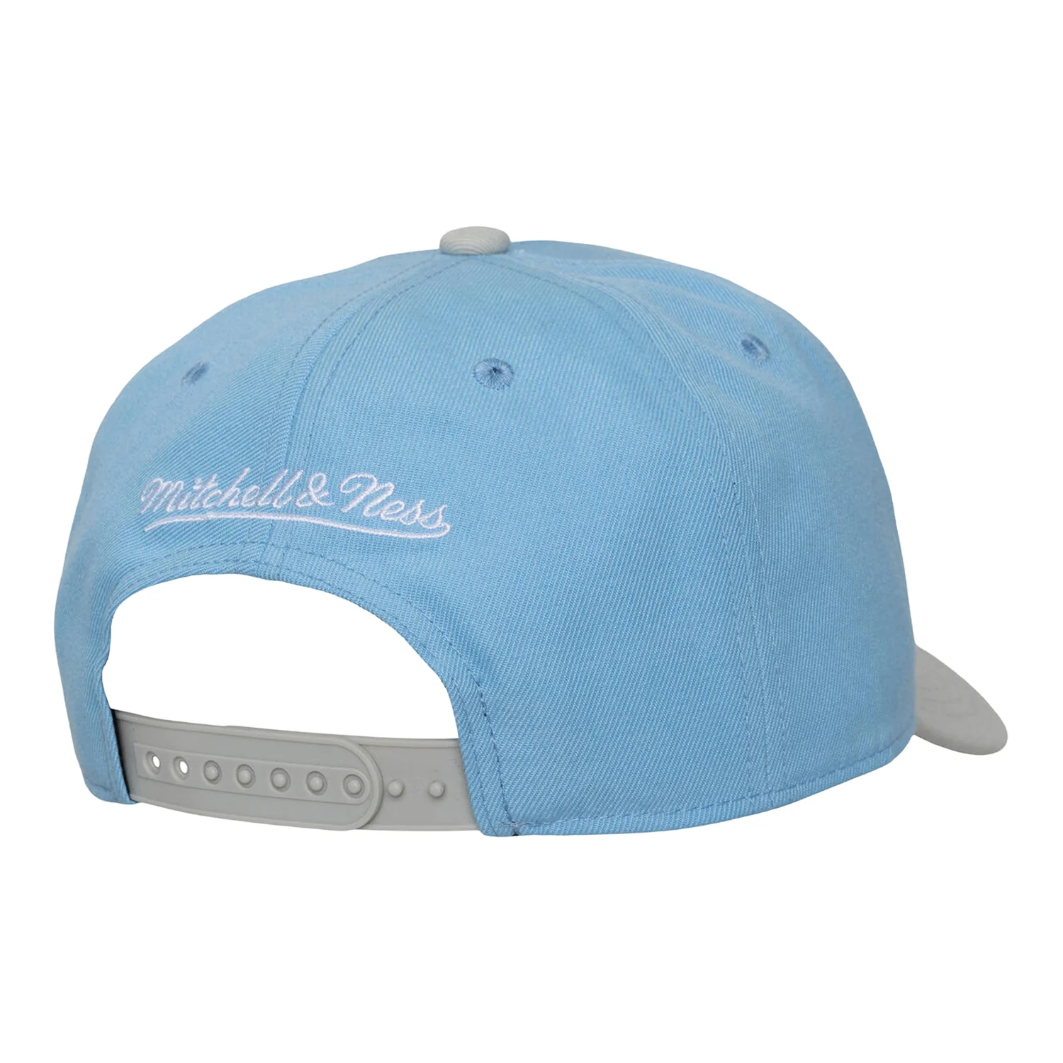 Chicago Bulls Mitchell & Ness Blue Gleam Pro Snapback - Image 2