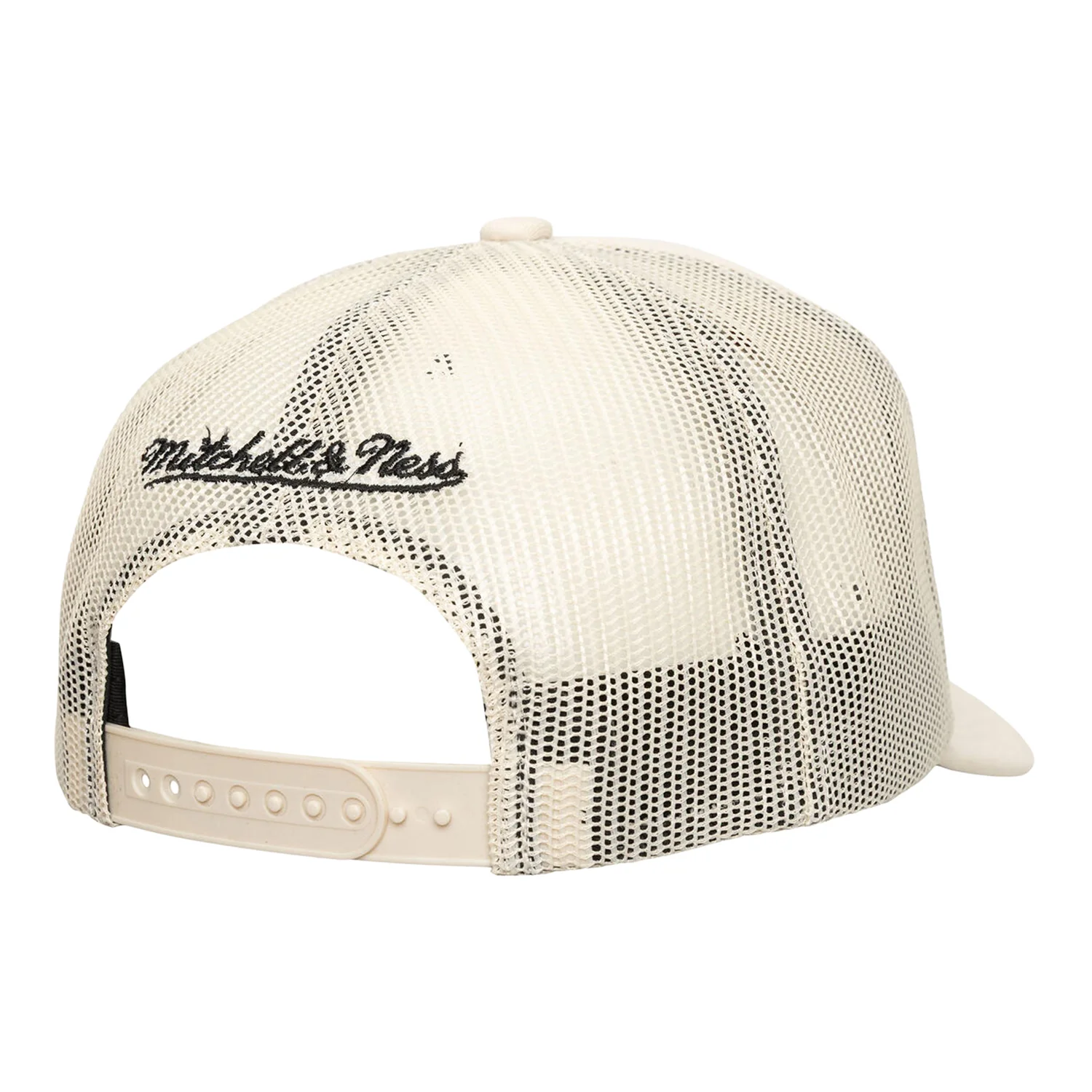 Chicago Bulls Mitchell & Ness Evergreen Trucker Hat - Image 2