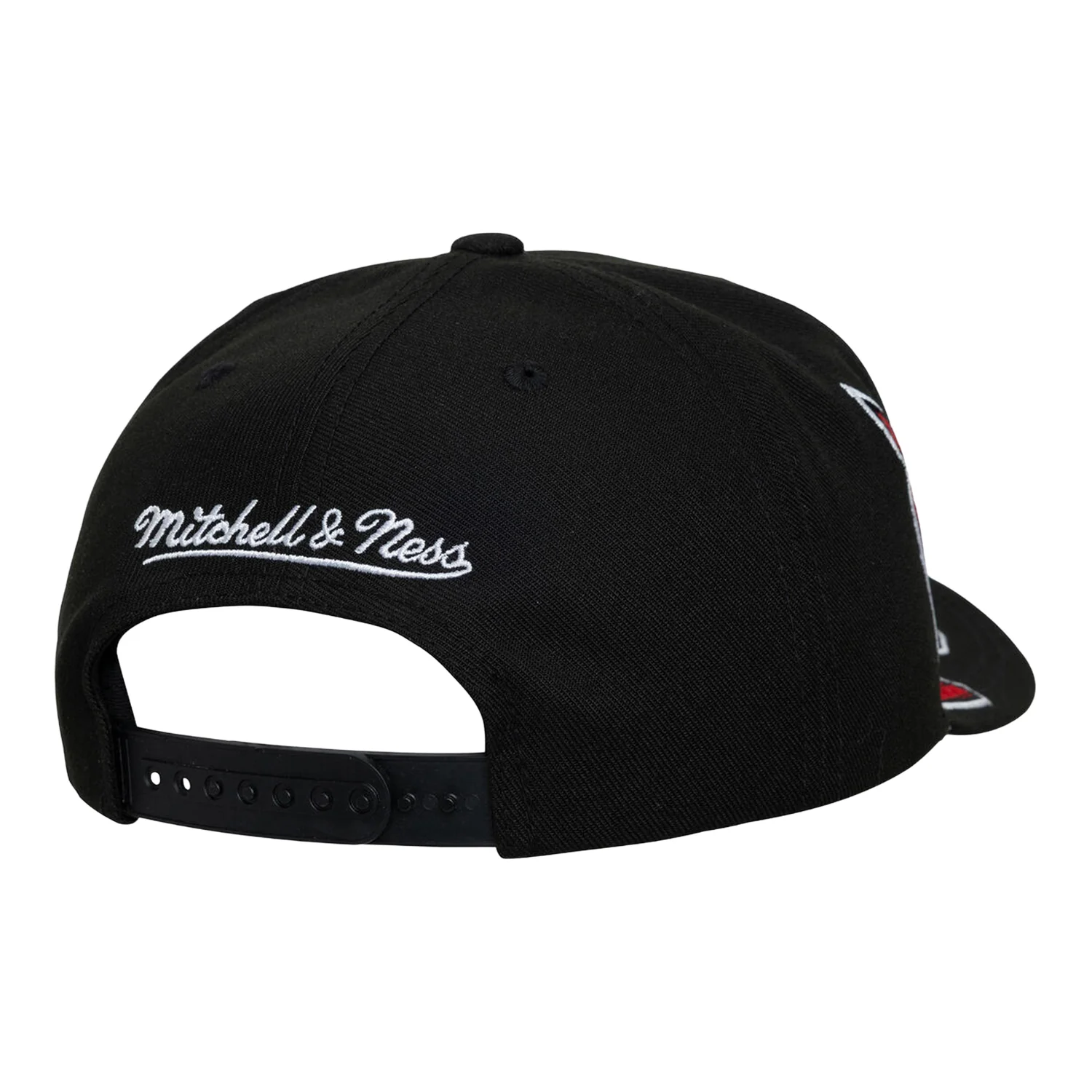 Chicago Bulls Mitchell & Ness Over Under Pro Snapback - Image 2
