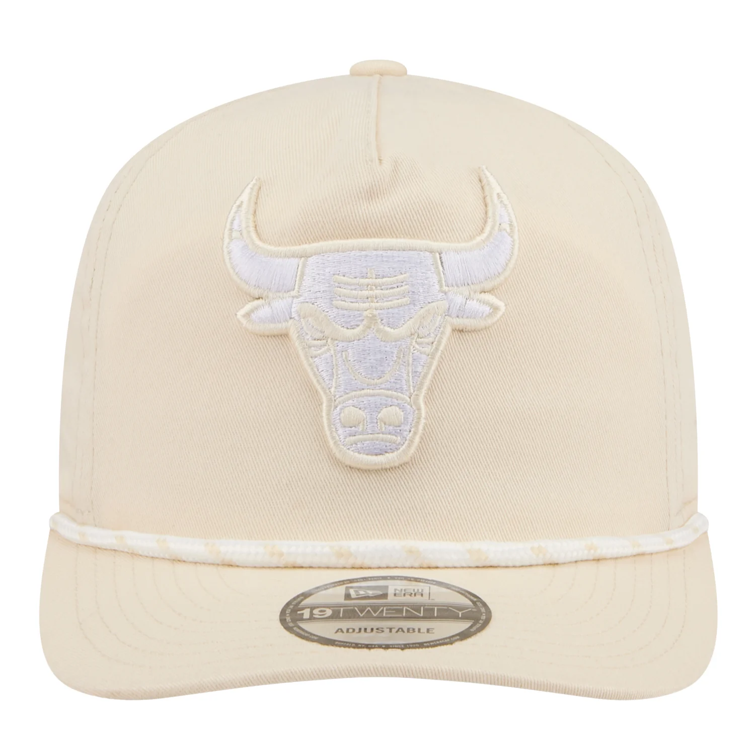 Chicago Bulls New Era Color Pack Tonal Cream 1920 Rope Snapback