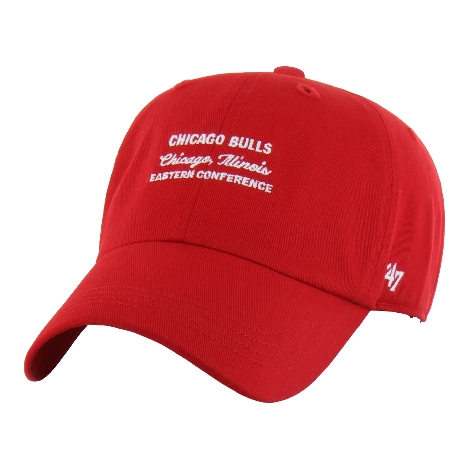 Chicago Bulls 47 Brand Contemporary Clean Up Hat