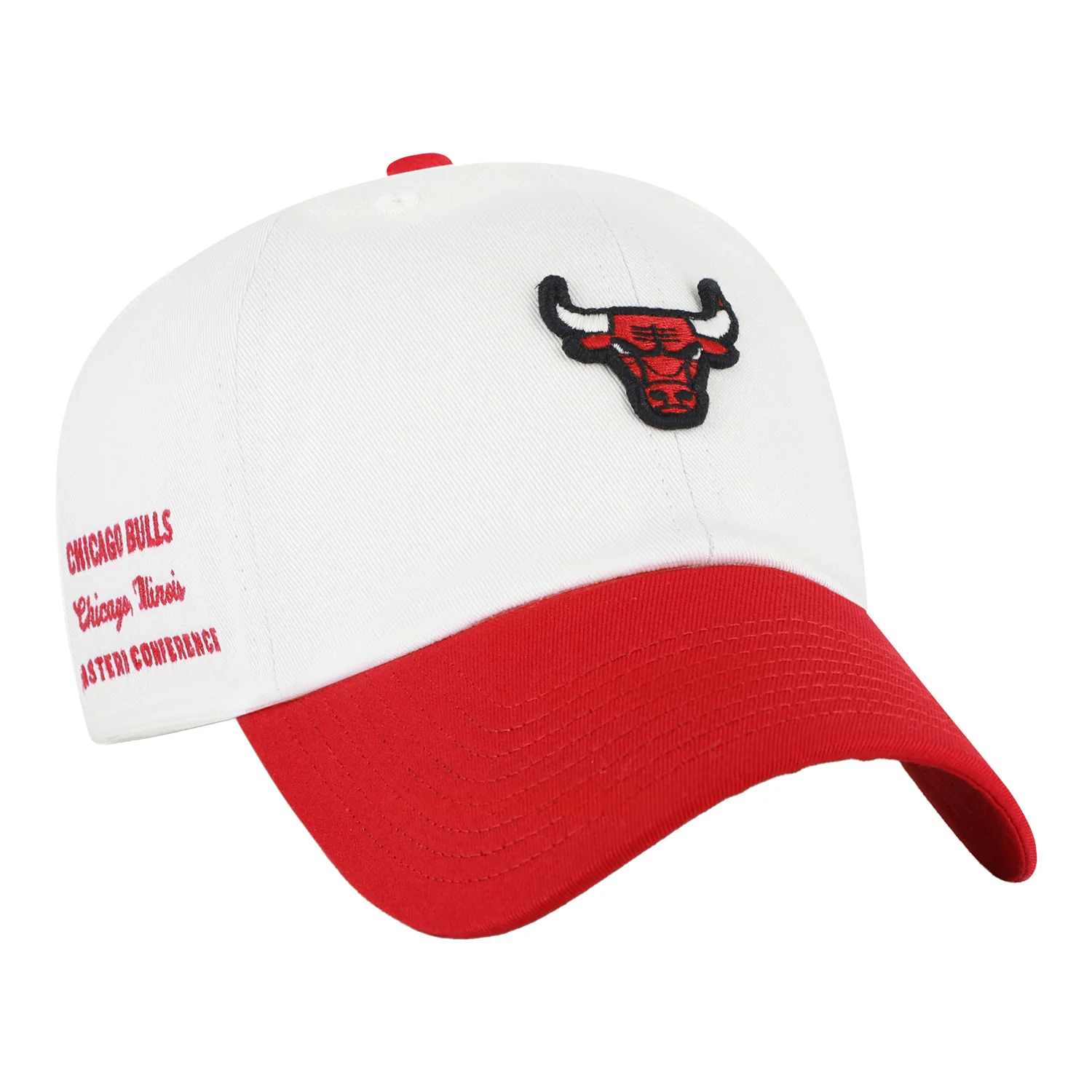 Chicago Bulls 47 Brand Contemporary Two Tone Clean Up Hat - Image 2