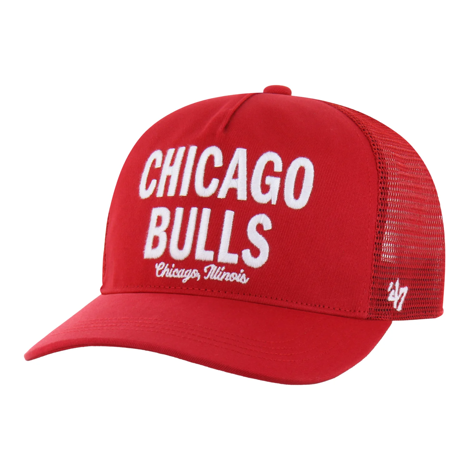 Chicago Bulls 47 Brand Contemporary Hitch Snapback