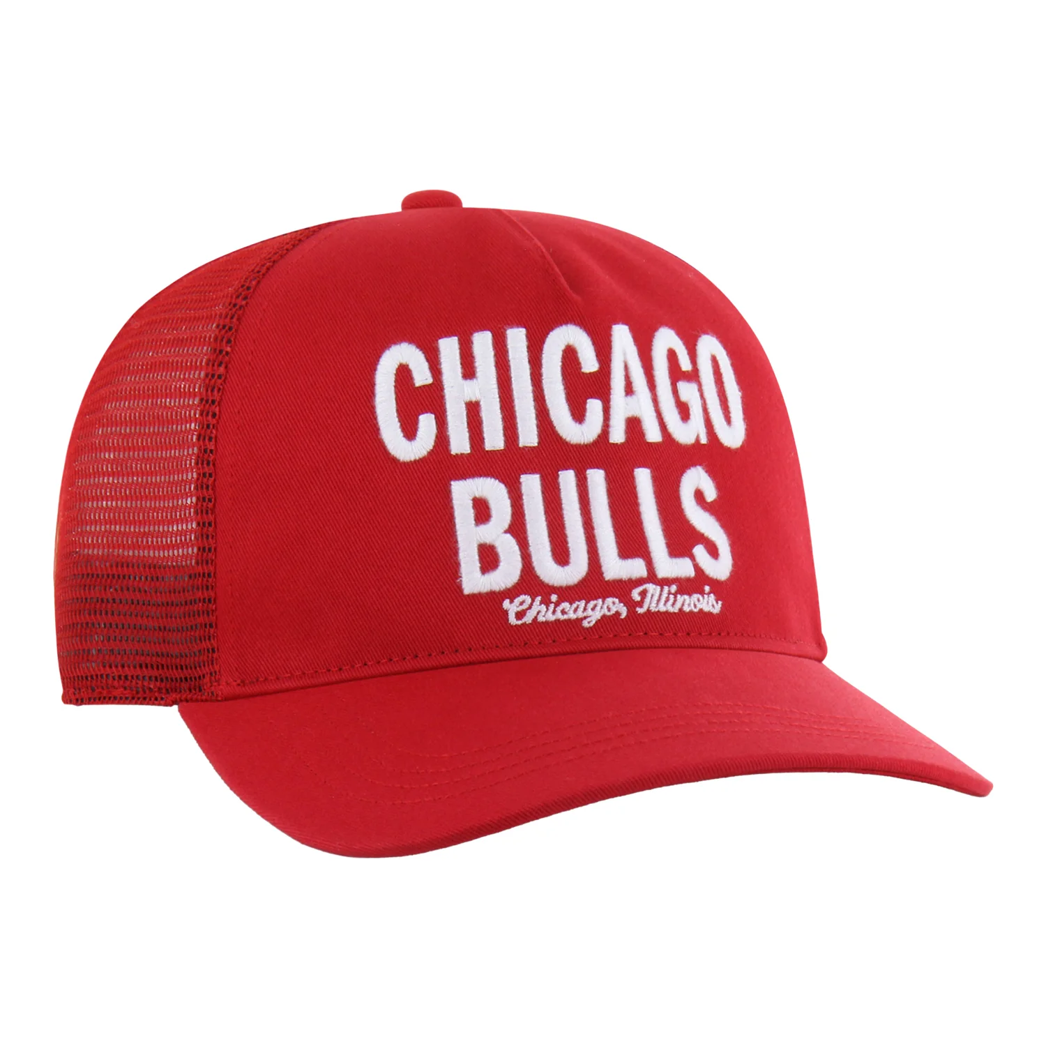 Chicago Bulls 47 Brand Contemporary Hitch Snapback - Image 3