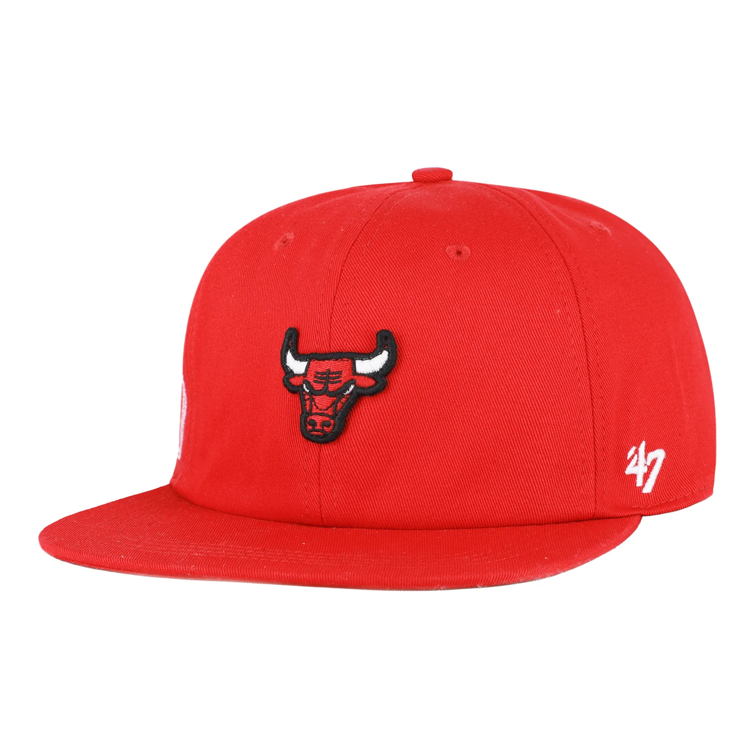 Chicago Bulls 47 Brand Contemporary Captain Relaxed Snapback