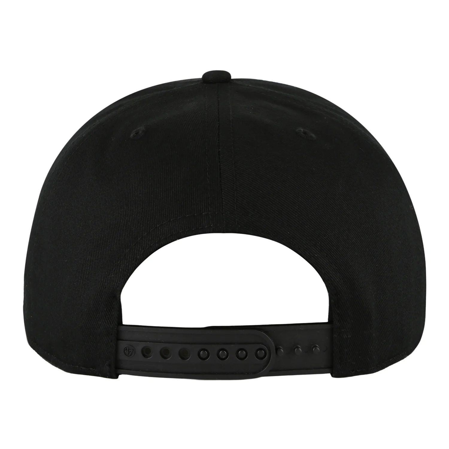 Chicago Bulls 47 Brand Contemporary Hitch Black Tonal Snapback - Image 2