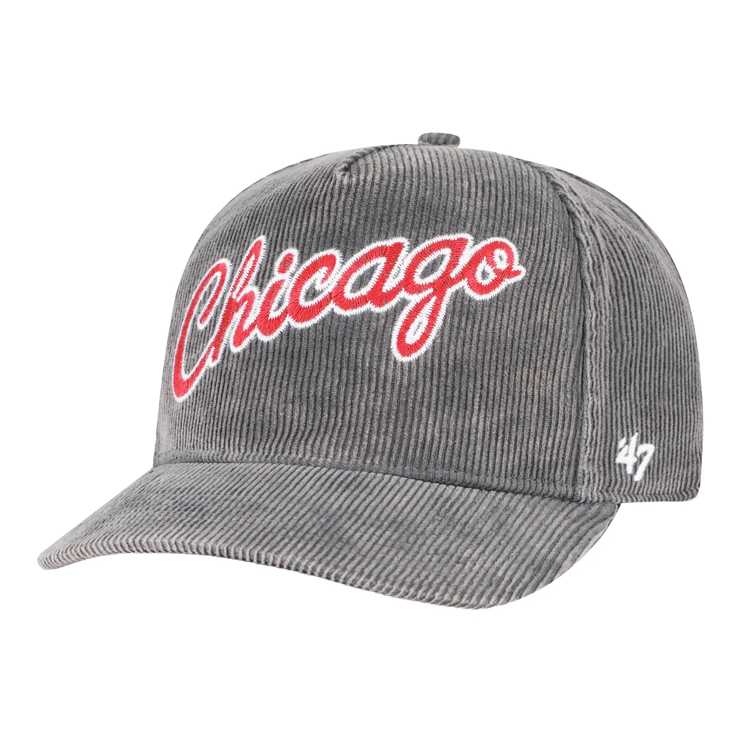 Chicago Bulls 47 Brand Reclaim Hitch Two Tone Snapback
