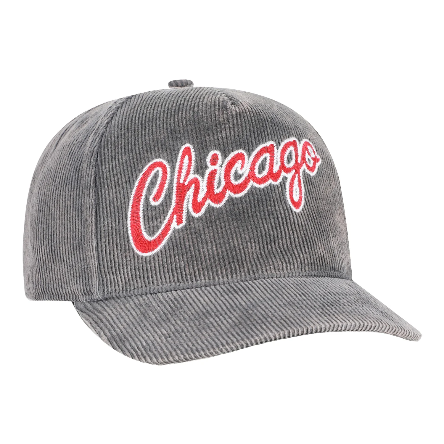 Chicago Bulls 47 Brand Reclaim Hitch Two Tone Snapback - Image 3