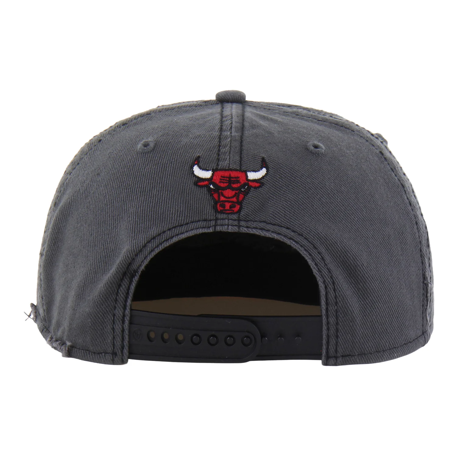 Chicago Bulls 47 Brand Cragged Captain Relaxed Snapback - Image 2