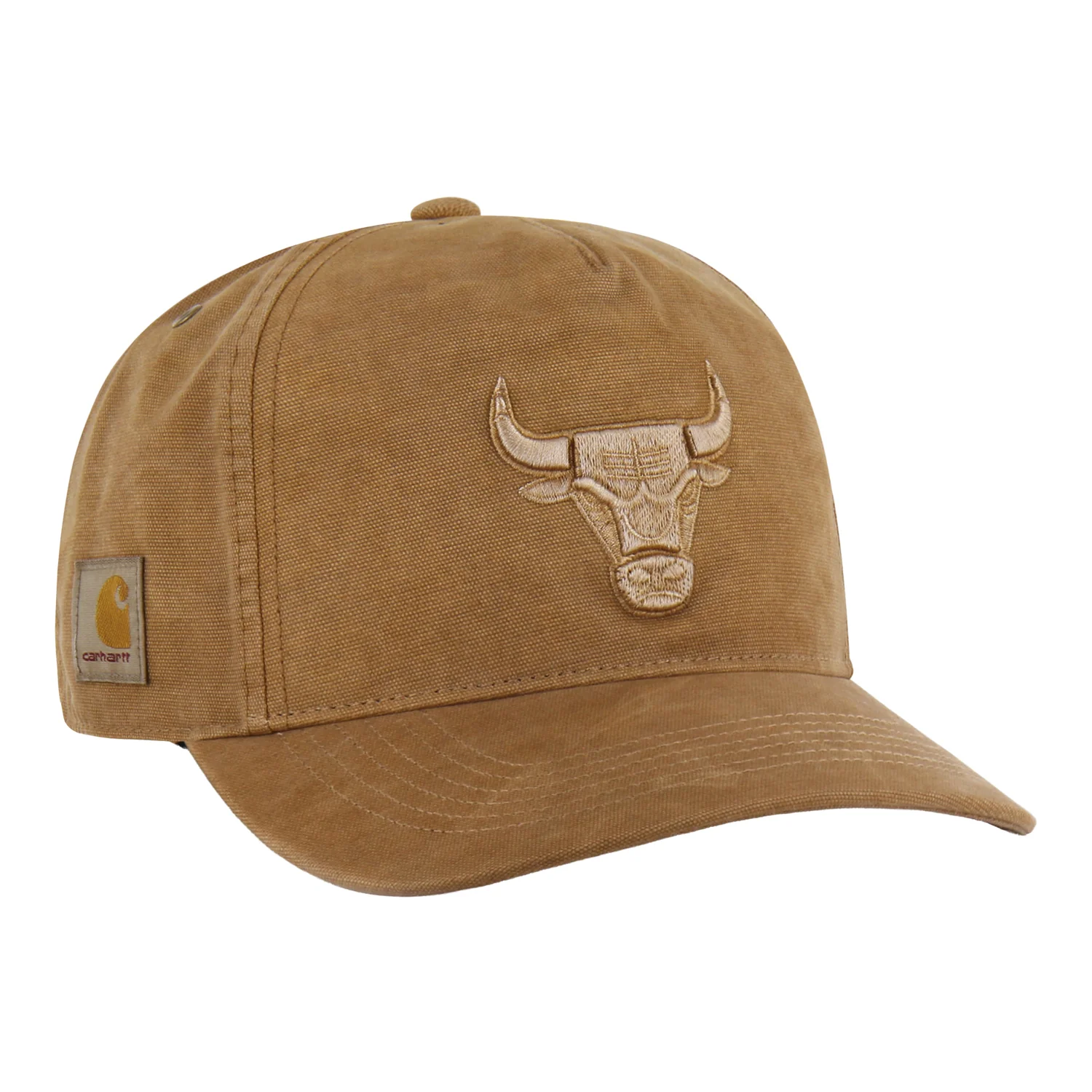 Chicago Bulls 47 Brand Carhartt GD Hitch Hat - Image 2