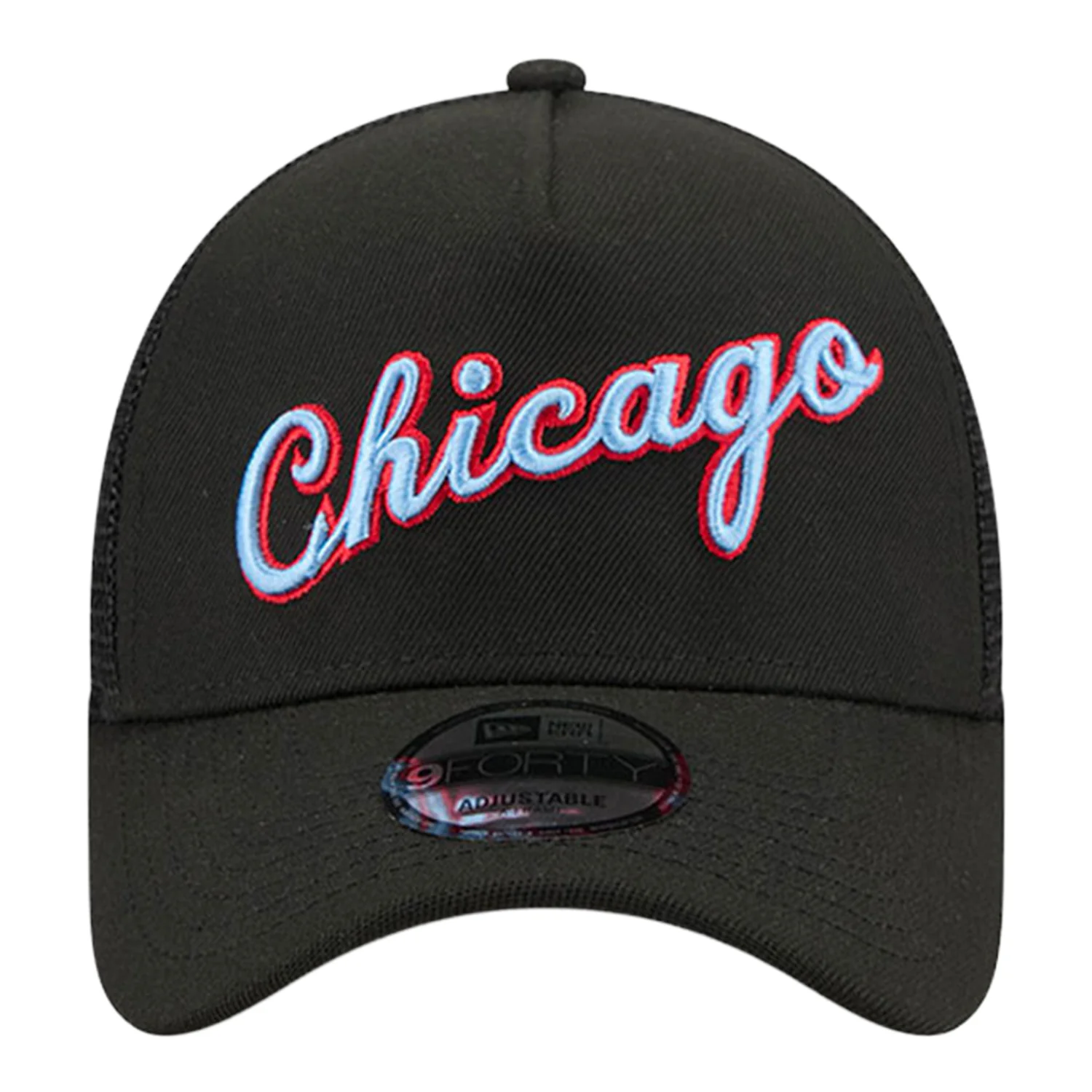 2025-26 City Edition Chicago Bulls New Era 940AF Snapback - Image 3