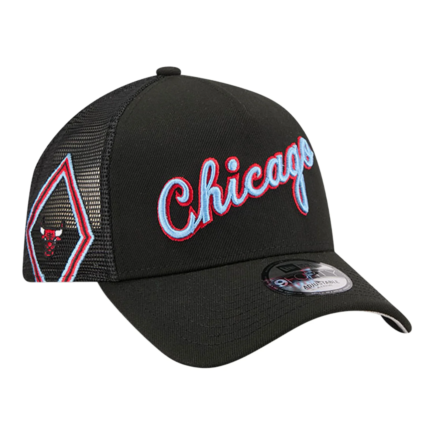 2025-26 City Edition Chicago Bulls New Era 940AF Snapback - Image 6