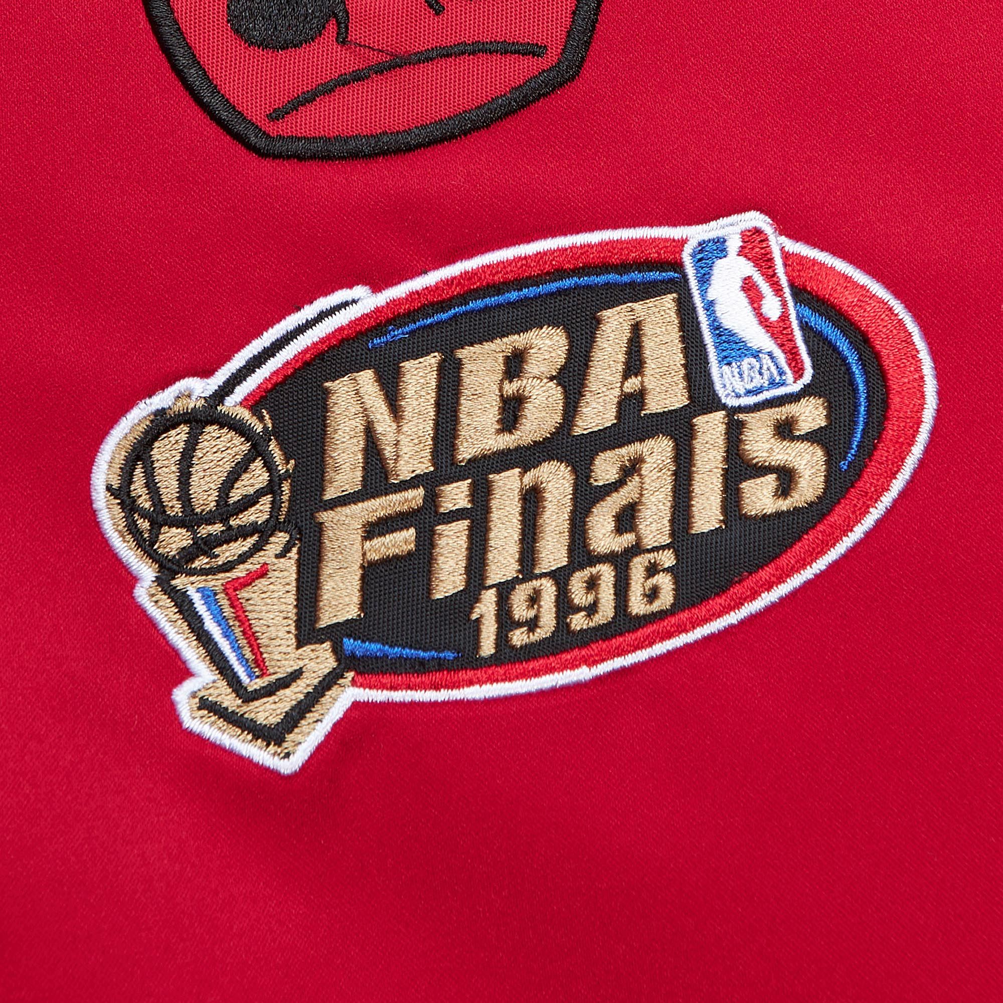 Chicago Bulls Mitchell & Ness Eastern Conference Jacket - Image 4