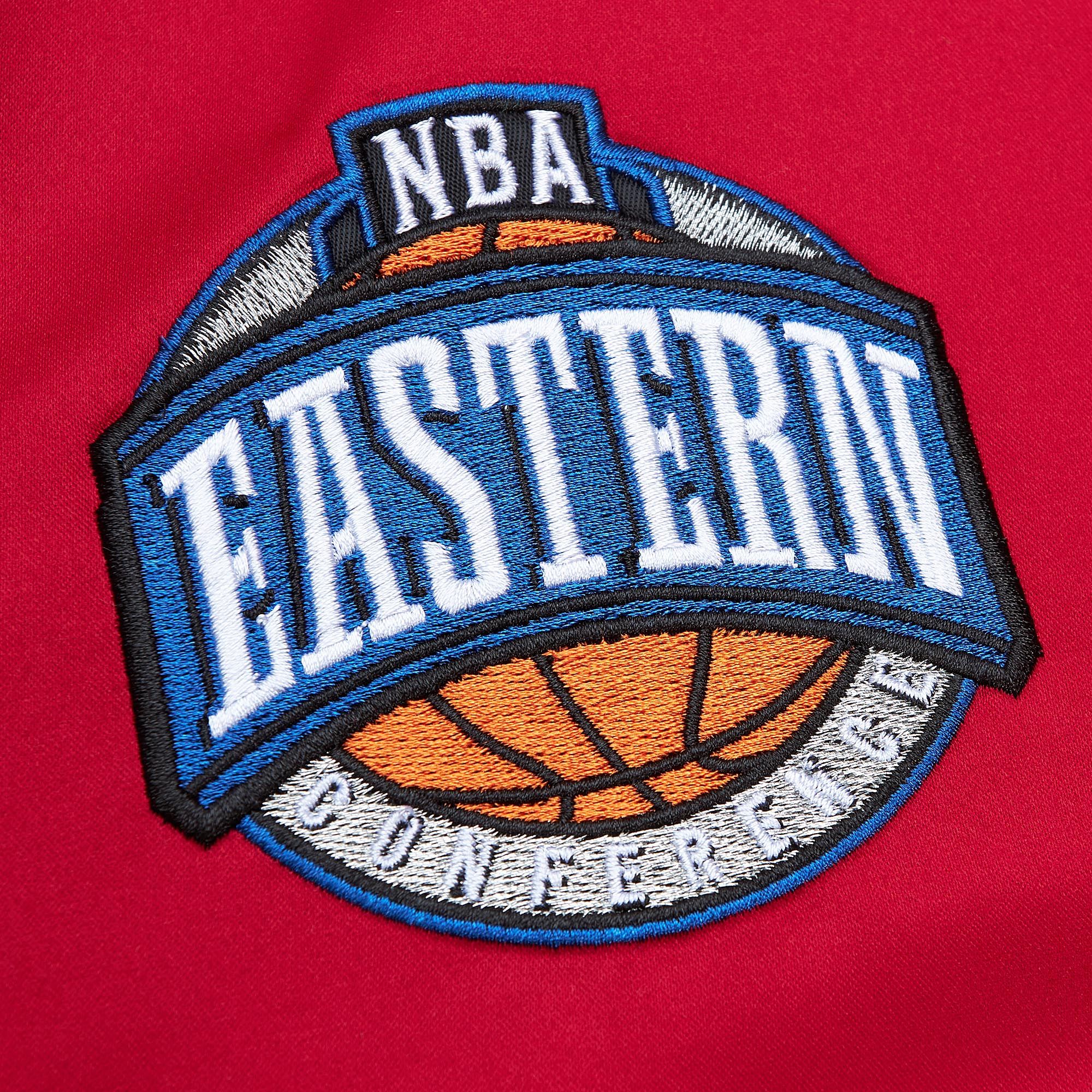 Chicago Bulls Mitchell & Ness Eastern Conference Jacket - Image 5