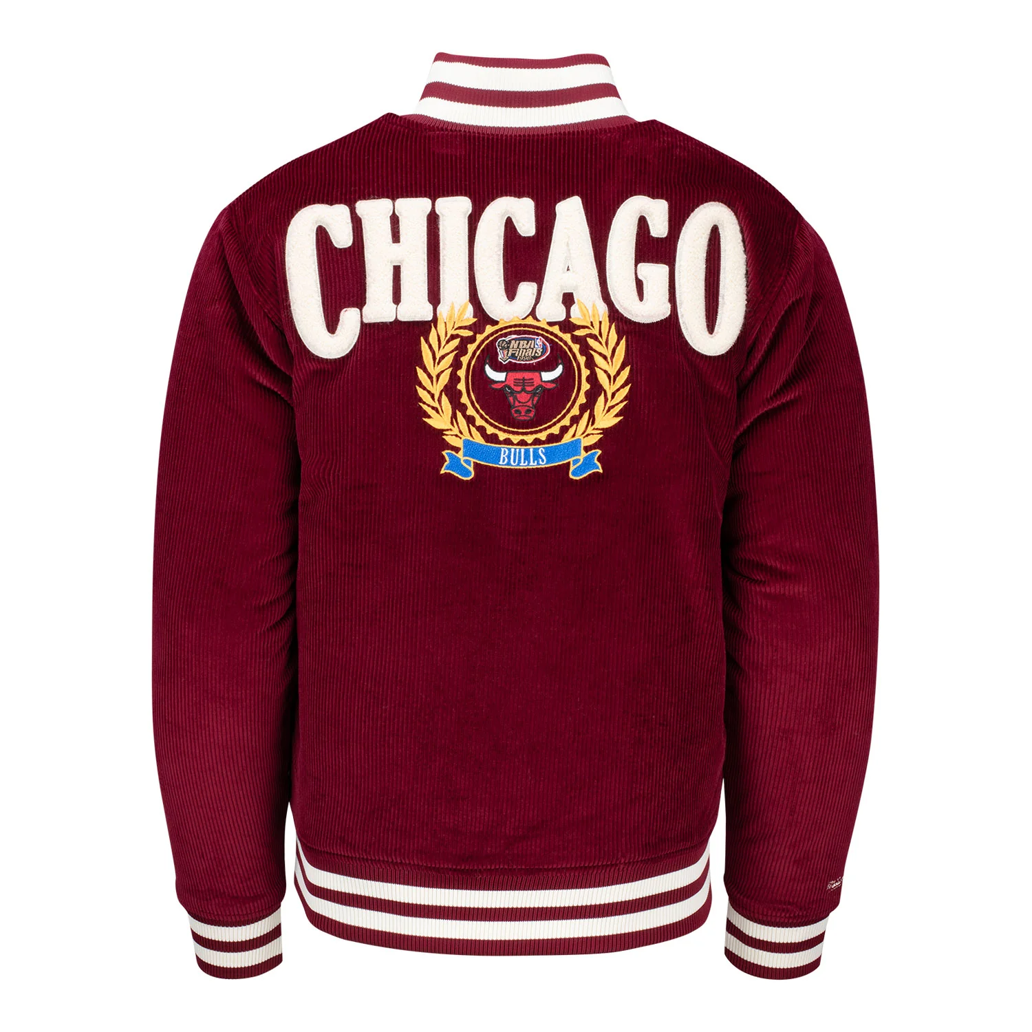 Chicago Bulls Mitchell & Ness Collegiate Varsity Jacket - Image 2