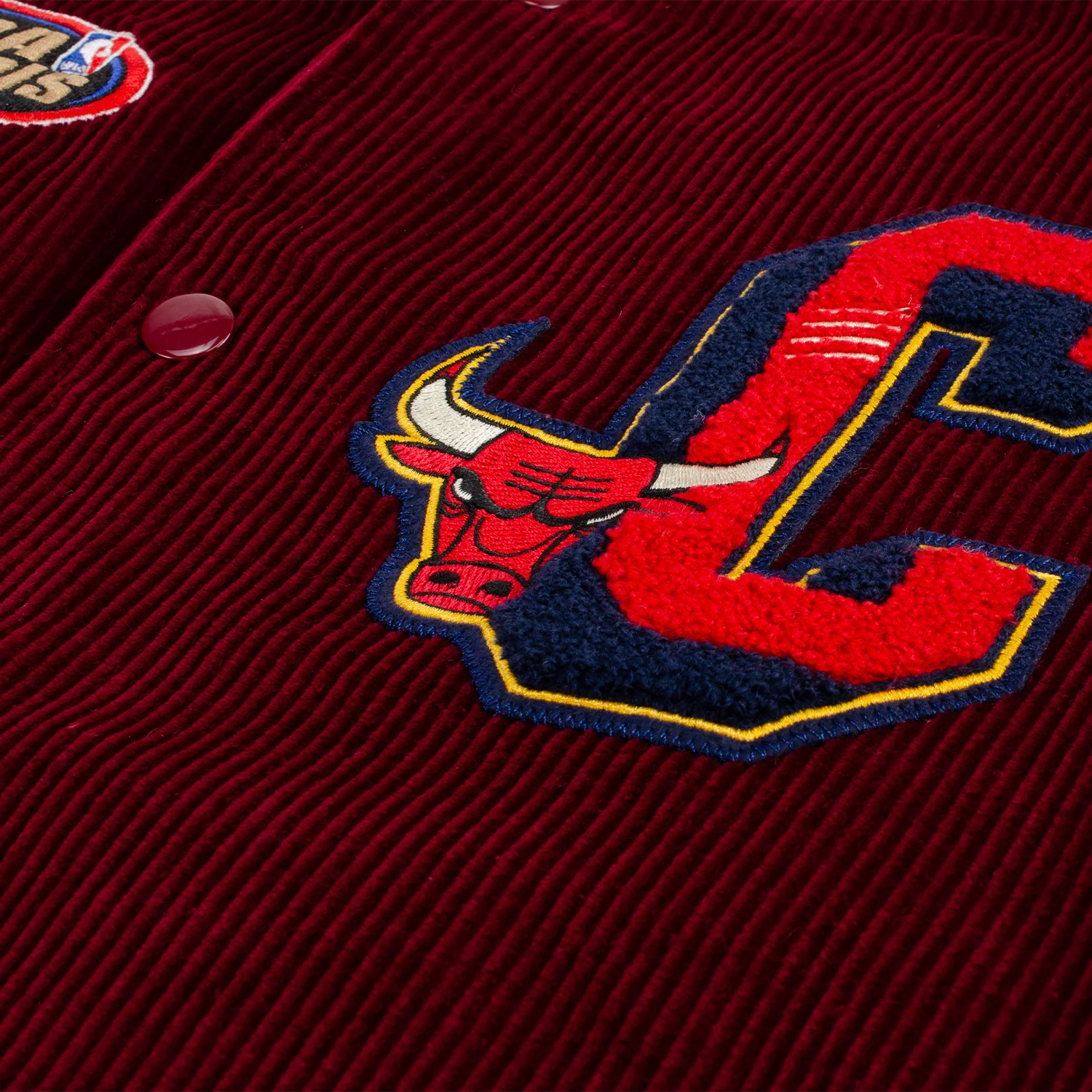 Chicago Bulls Mitchell & Ness Collegiate Varsity Jacket - Image 5